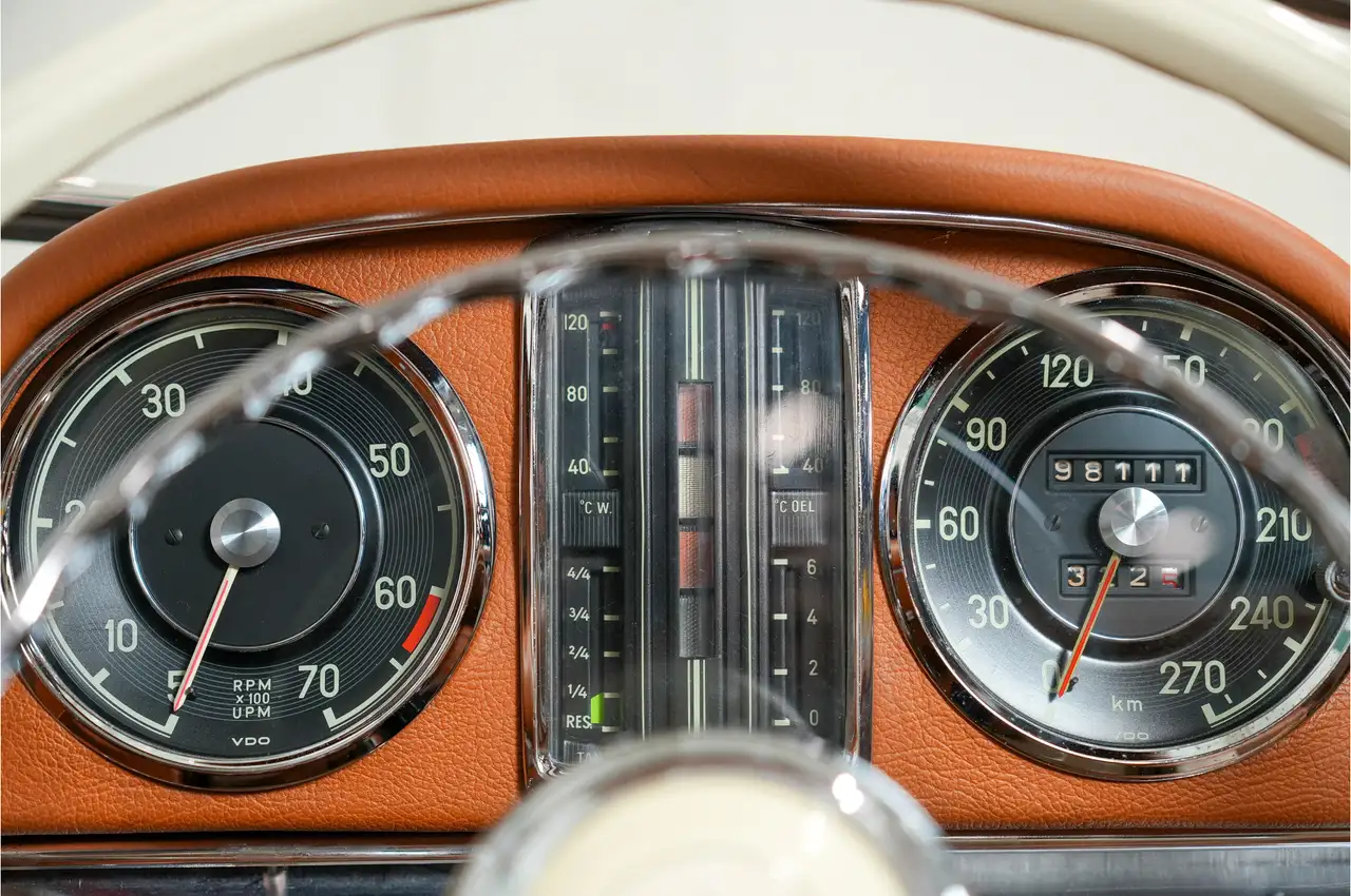 Mercedes-Benz SL 300 Roadster W198 II M1021, foto 6