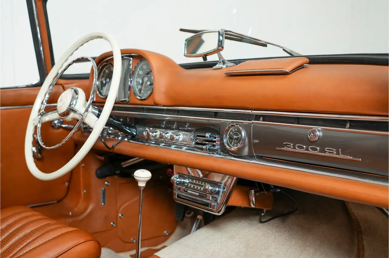 Mercedes-Benz SL 300 Roadster W198 II M1021, foto 11