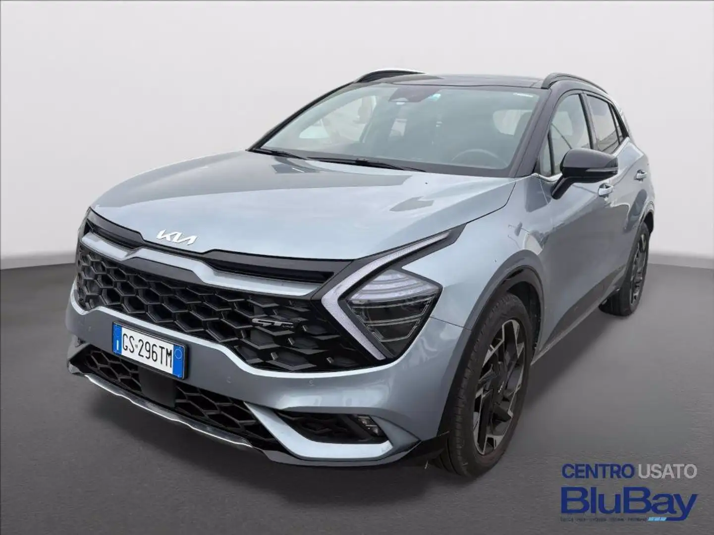 Kia Sportage 1.6 CRDi MHEV DCT GT-line Plus Gris - 1