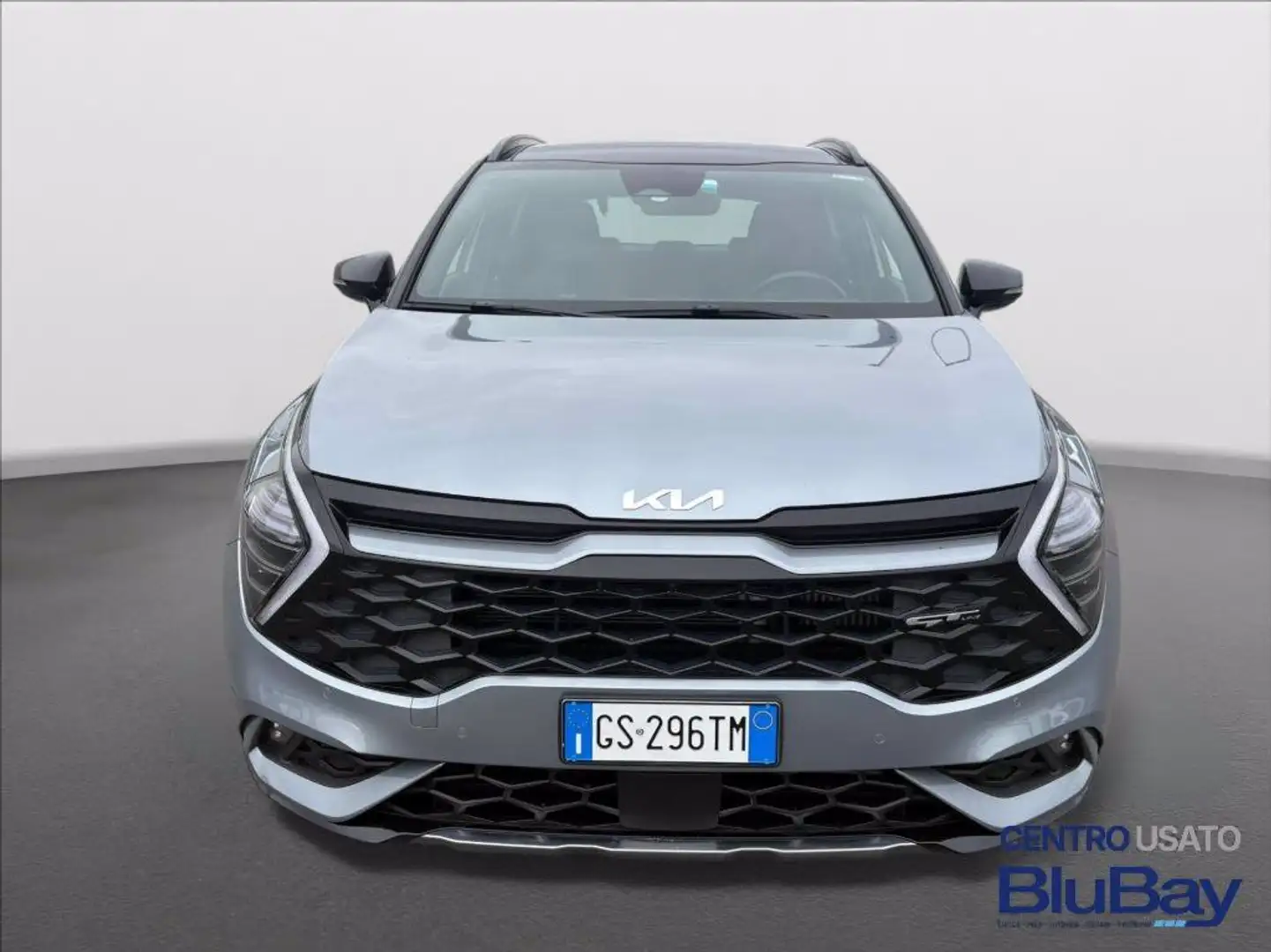 Kia Sportage 1.6 CRDi MHEV DCT GT-line Plus Gris - 2