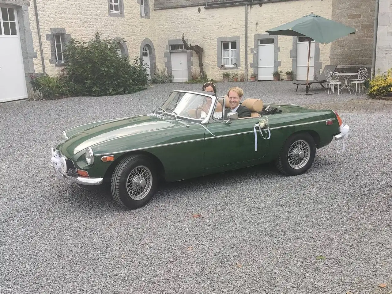 MG MGB Origine USA - 4 vitesses, foto 3