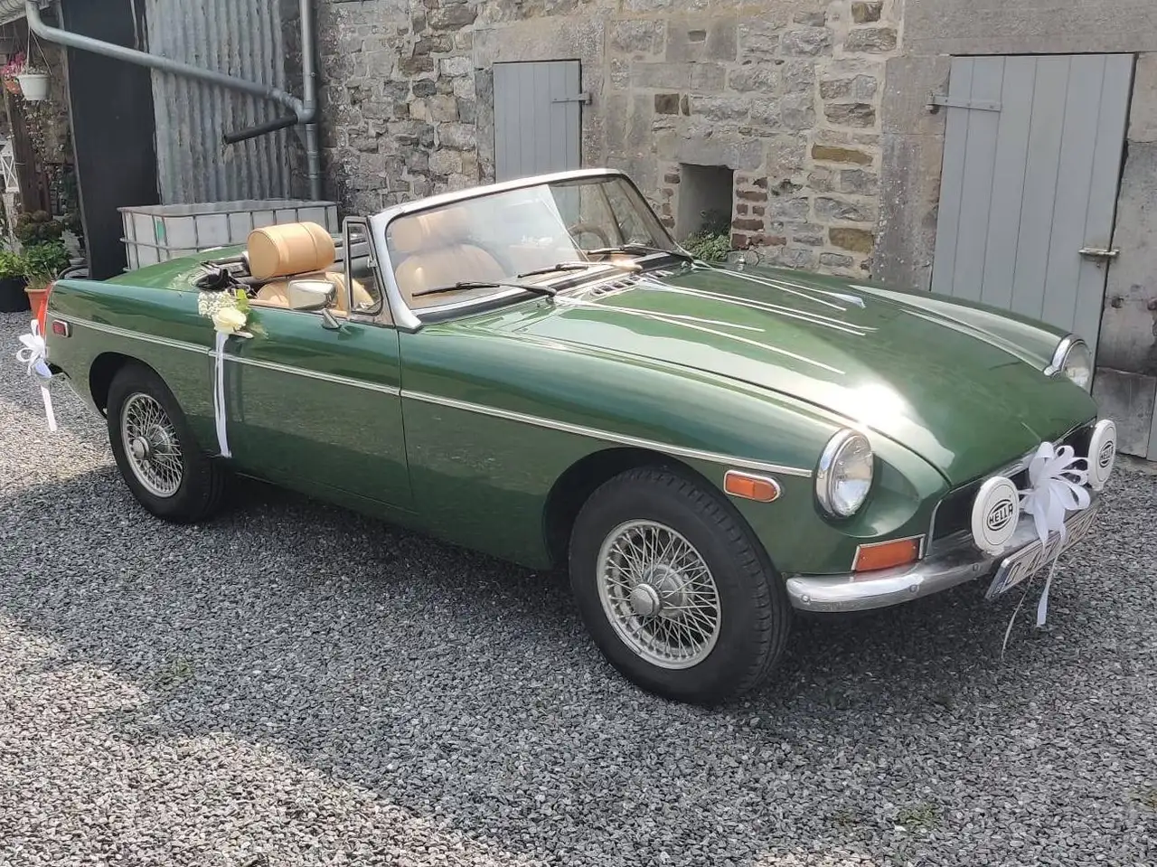 MG MGB Origine USA - 4 vitesses, foto 2