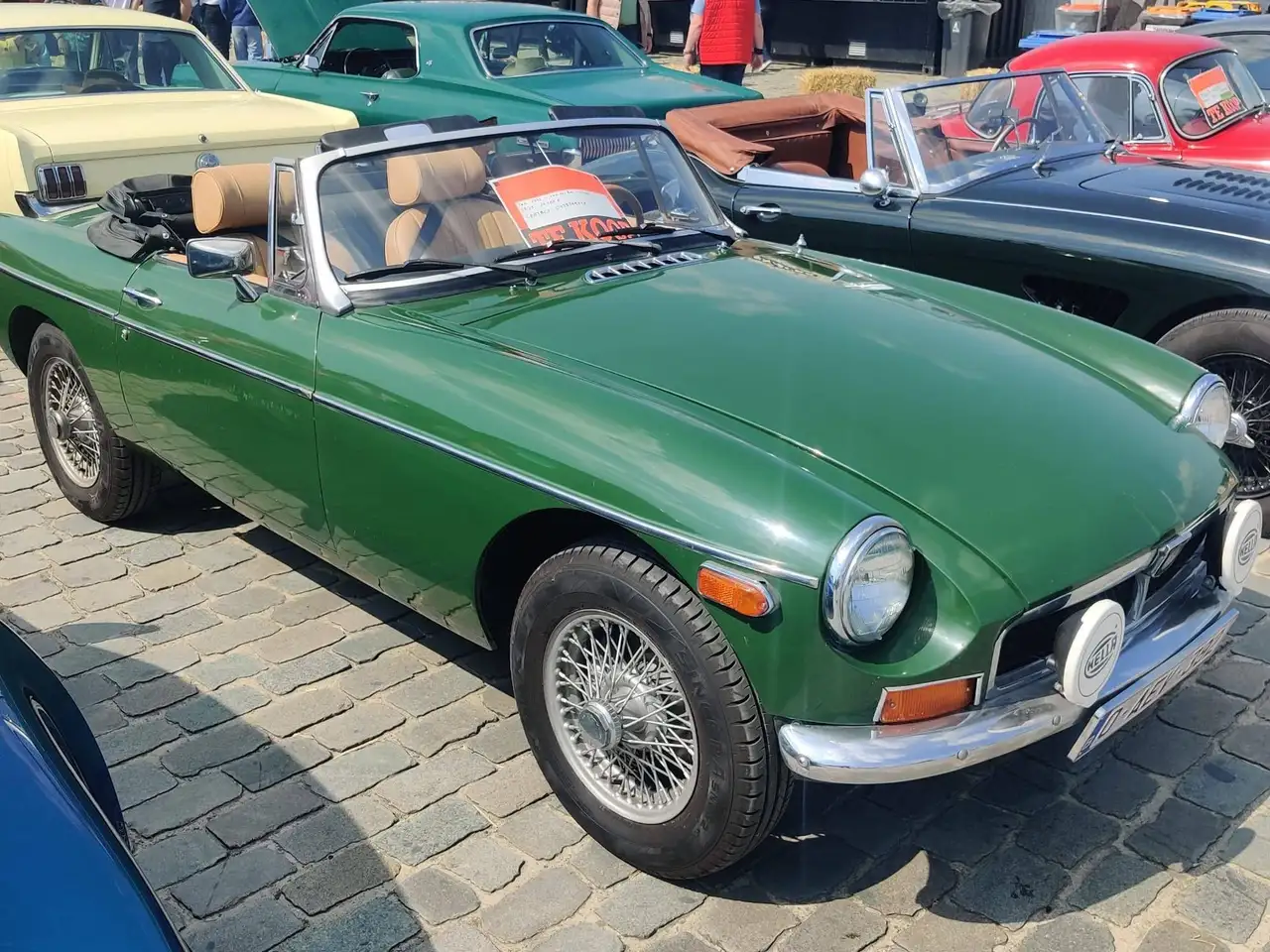 MG MGB Origine USA - 4 vitesses, foto 5