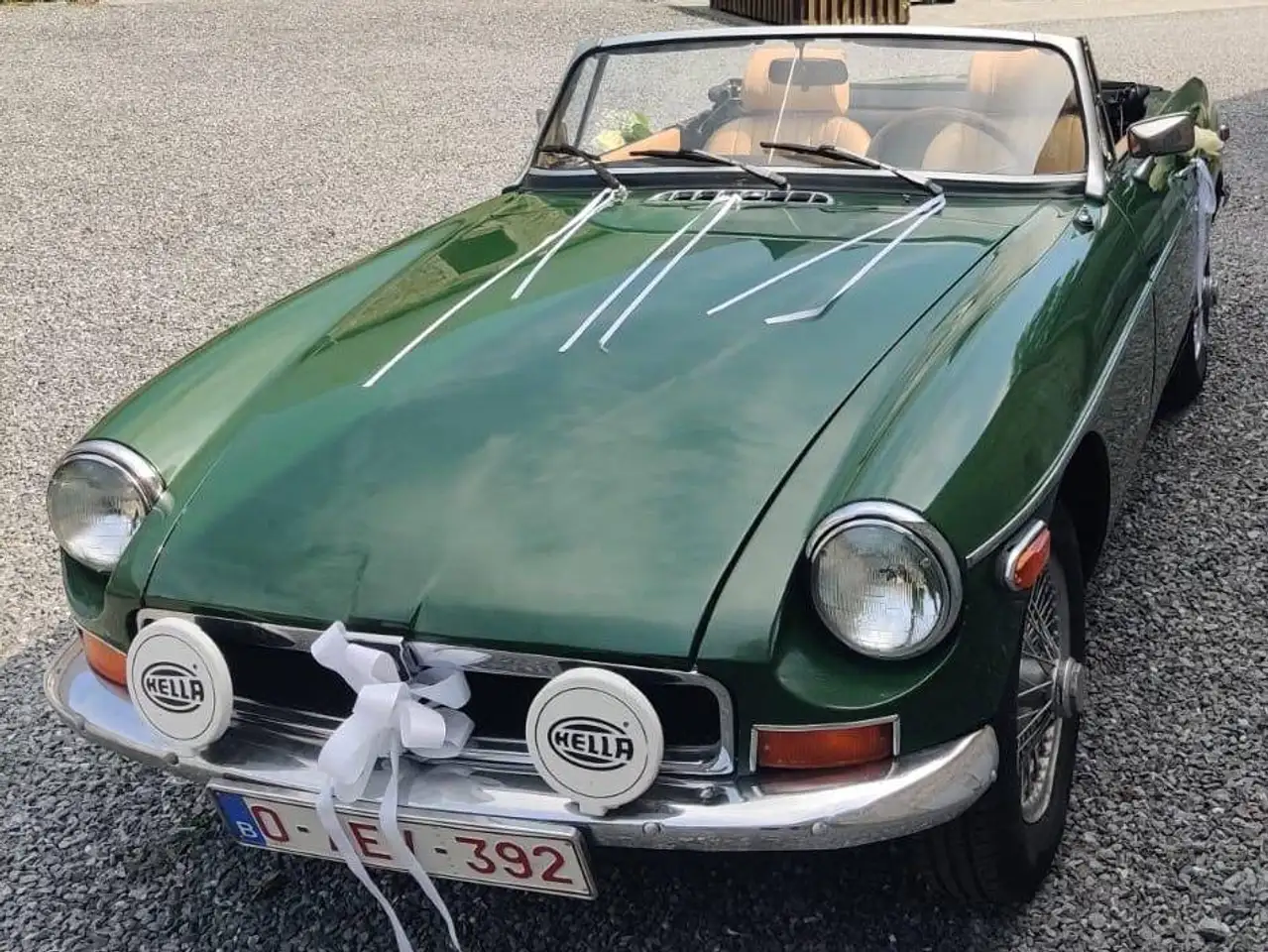 MG MGB Origine USA - 4 vitesses, foto 1