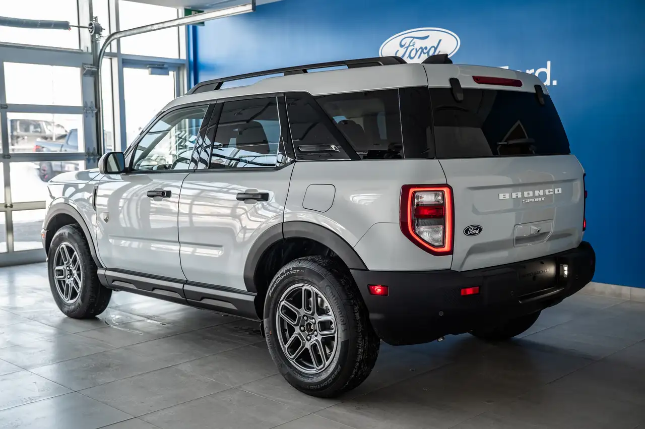 Ford Bronco Sport снимка Ford Bronco Sport