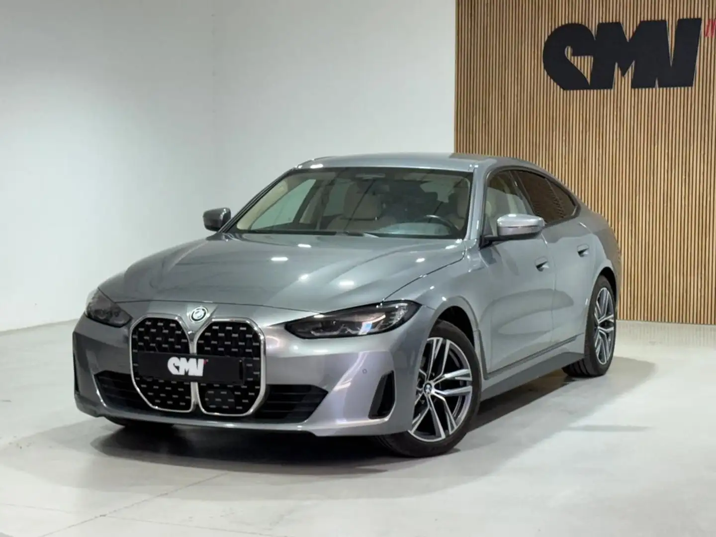 BMW 420 420d Gran Coupé Gris - 2