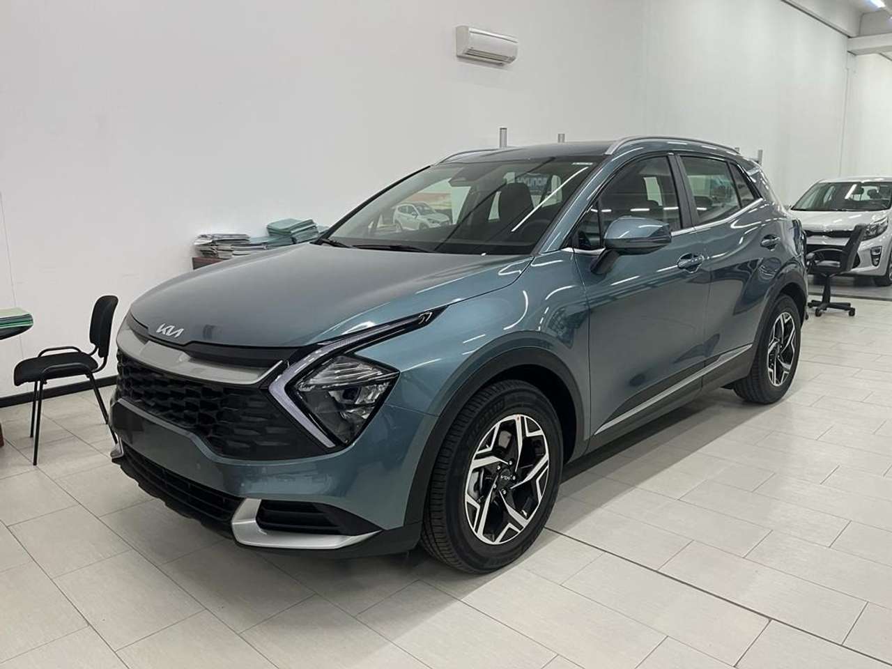 Kia Sportage BUSINNES 1.6 FULL HYBRID AUTOMATICA