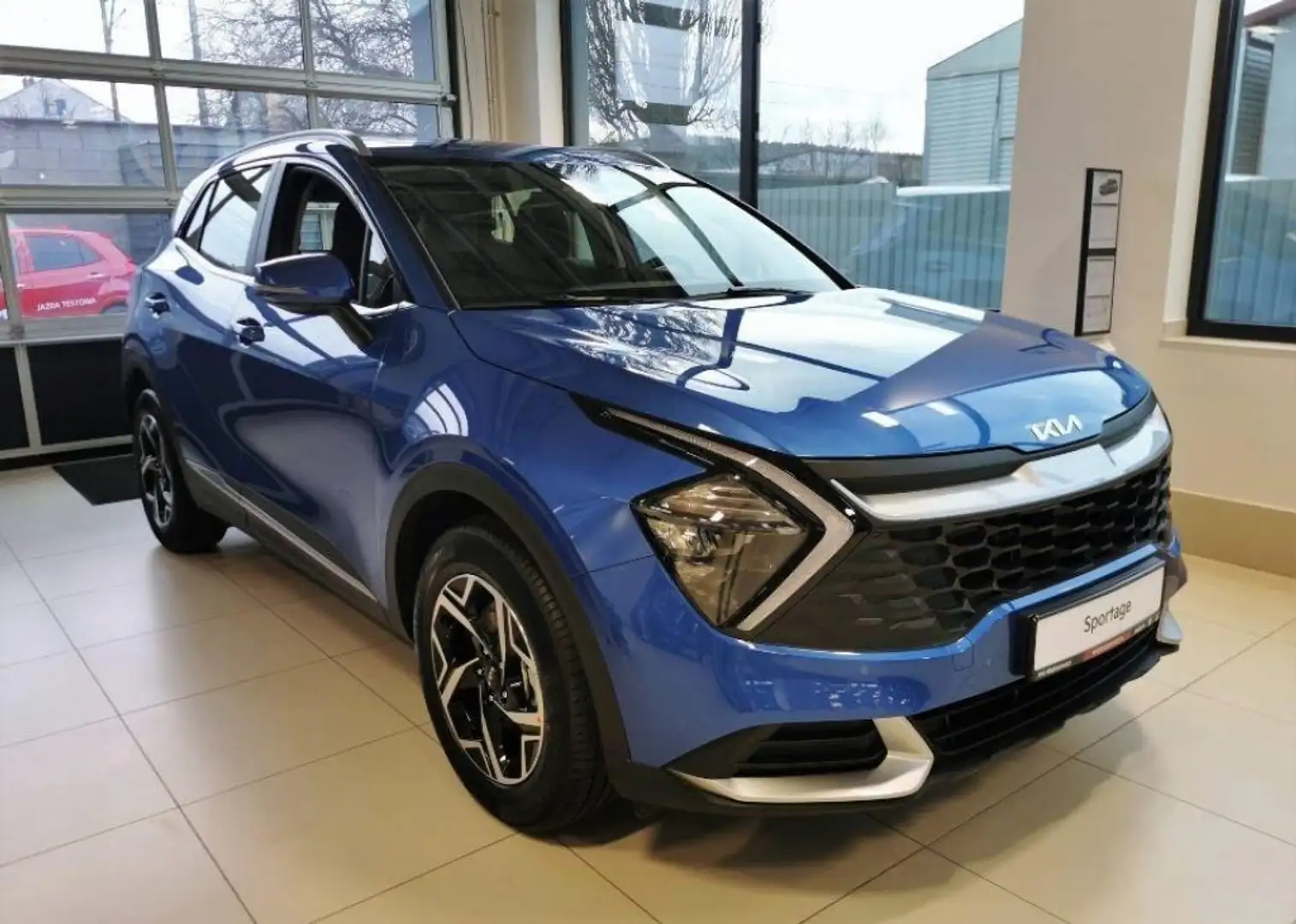 Kia Sportage BUSINNES 1.6 FULL HYBRID AUTOMATICA - 1