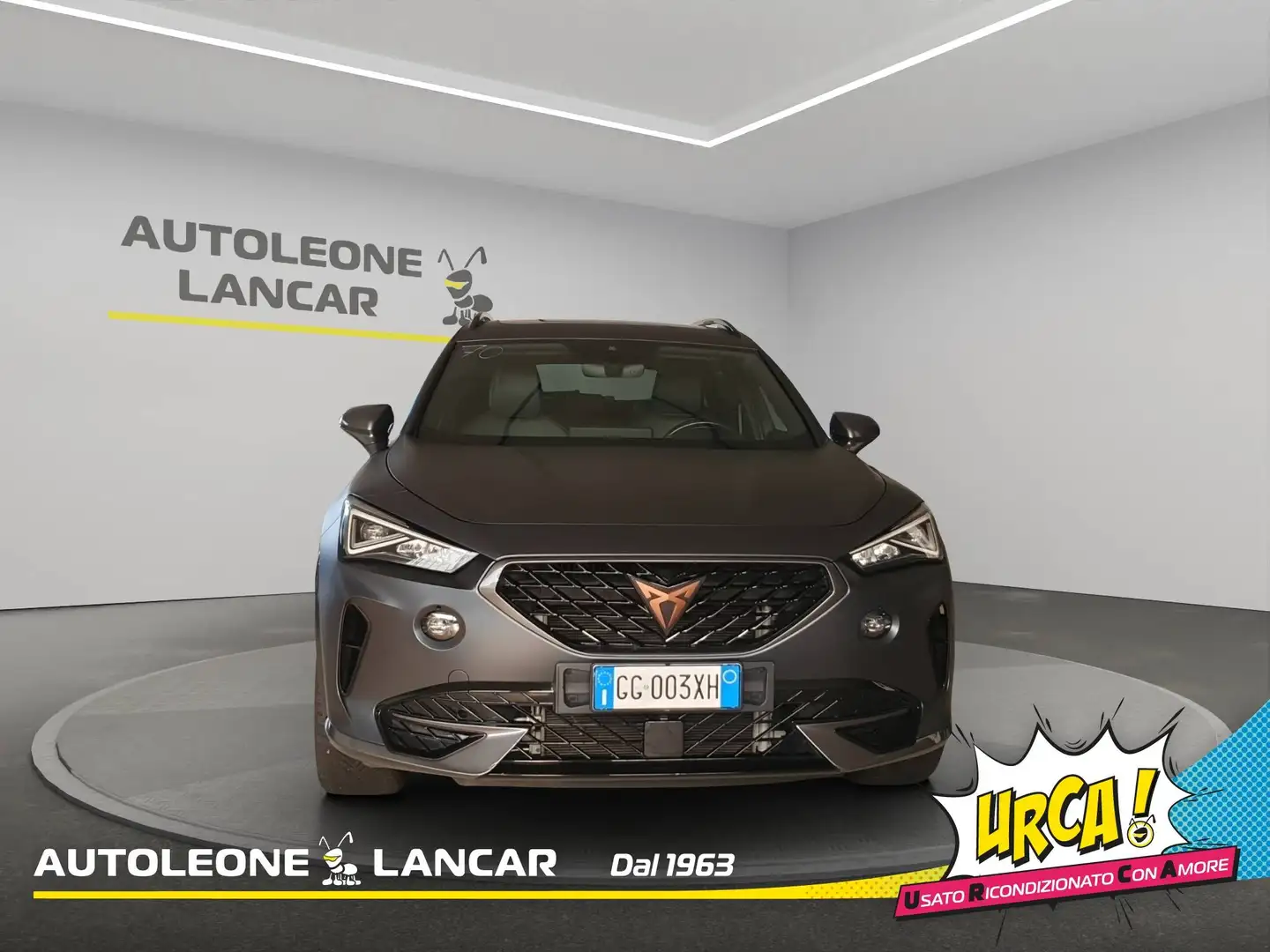 CUPRA Formentor 1.5 TSI 150cv DSG + TETTO 1 PROPRIETARIO Grau - 2