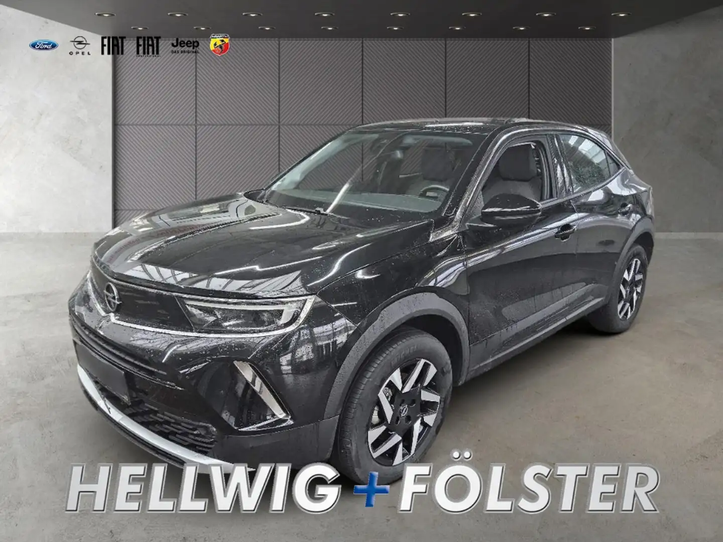 Opel Mokka-E Elegance 11kW-Charger Navi SHZ Kamera WP Schwarz - 1