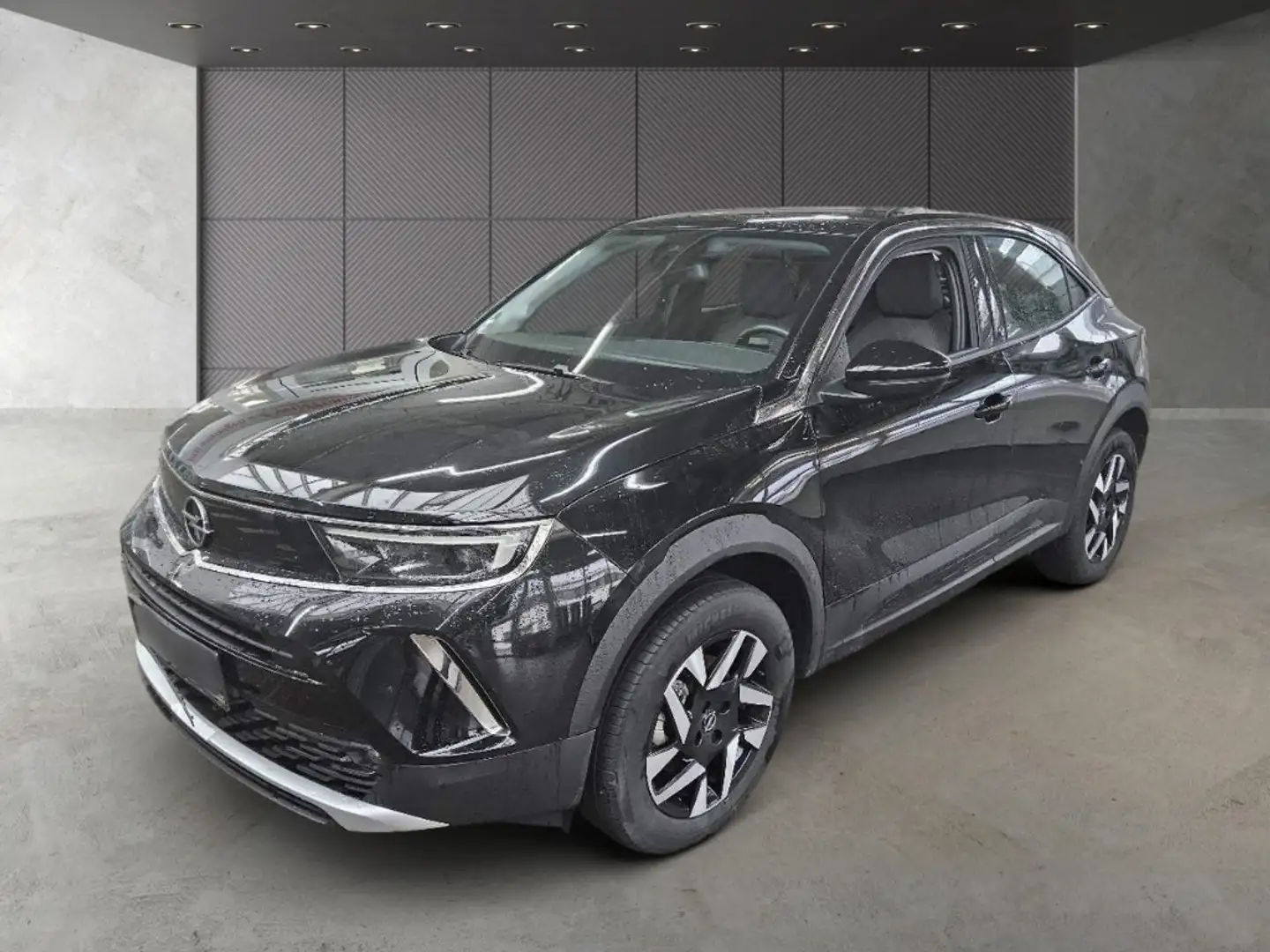 Opel Mokka-E Elegance 11kW-Charger Navi SHZ Kamera WP Schwarz - 2