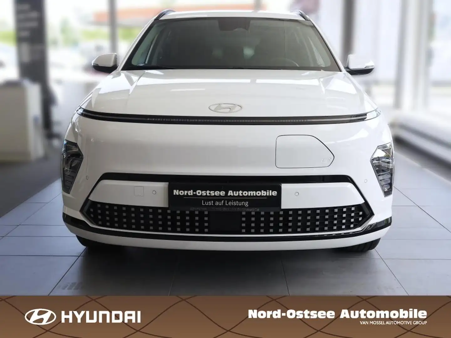 Hyundai KONA SX2 EV Trend V2L-Paket elek. Heckklappe Weiß - 2