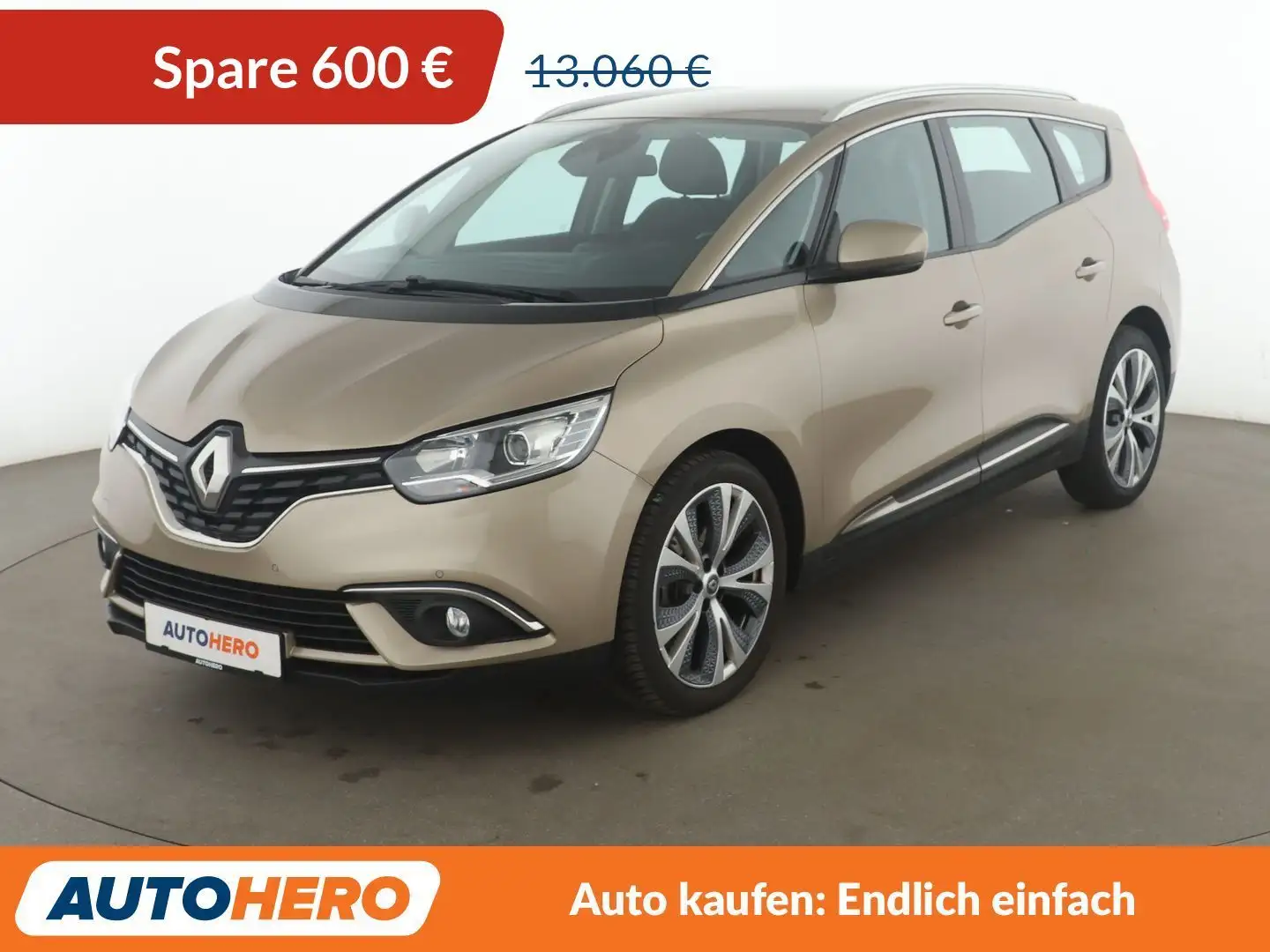 Renault Grand Scenic 1.2 TCe Energy Intens*TEMPO*PDC*KLIMA*GARANTIE* Gold - 1