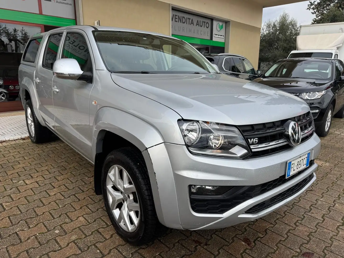 Volkswagen Amarok Amarok DC 3.0 V6 tdi Comfortline 4motion 204cv aut Argent - 1