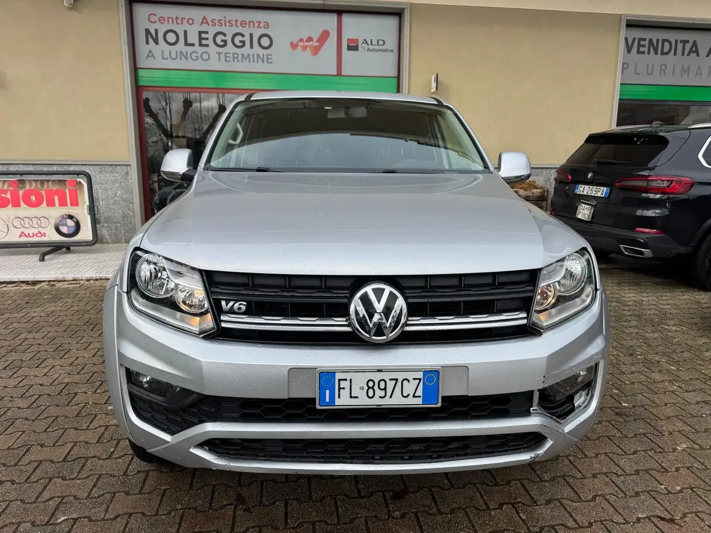 Volkswagen Amarok Amarok DC 3.0 V6 tdi Comfortline 4motion 204cv aut Argent - 2