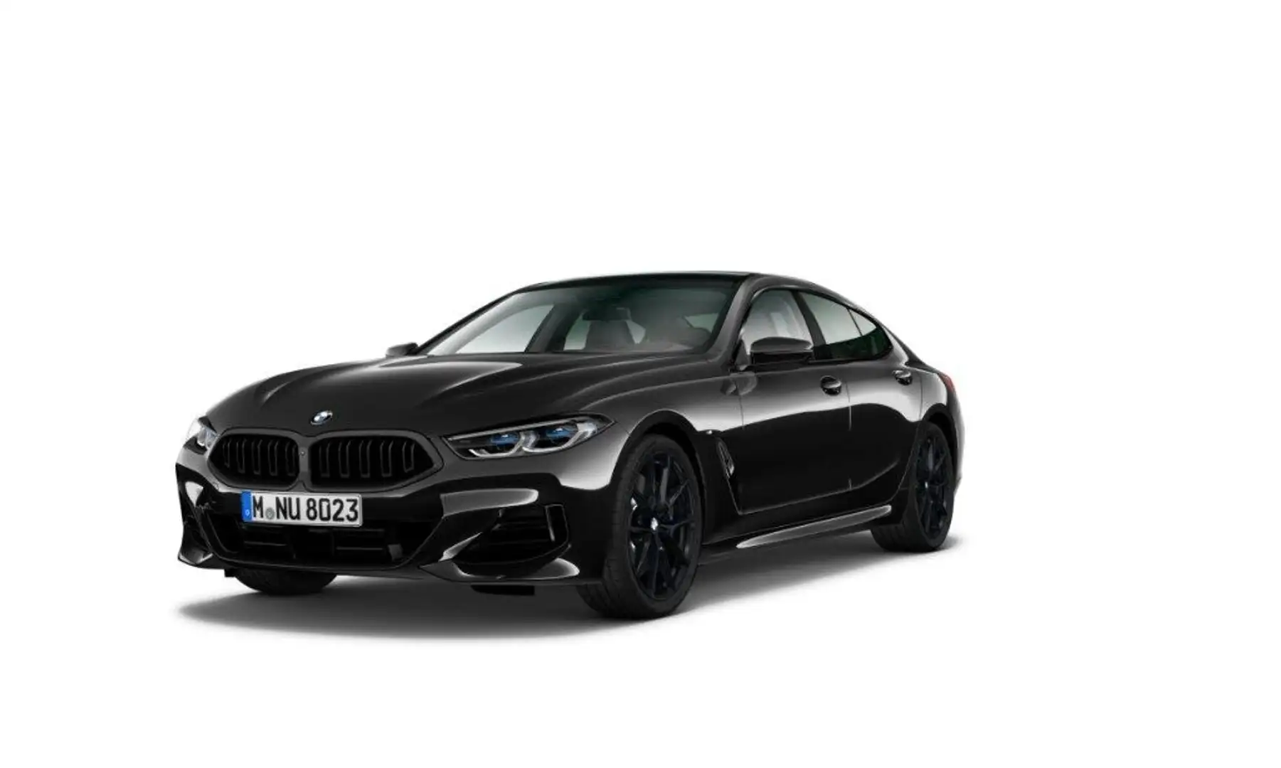 BMW 840 d 48V xDrive Gran Coupé Aut. Noir - 1