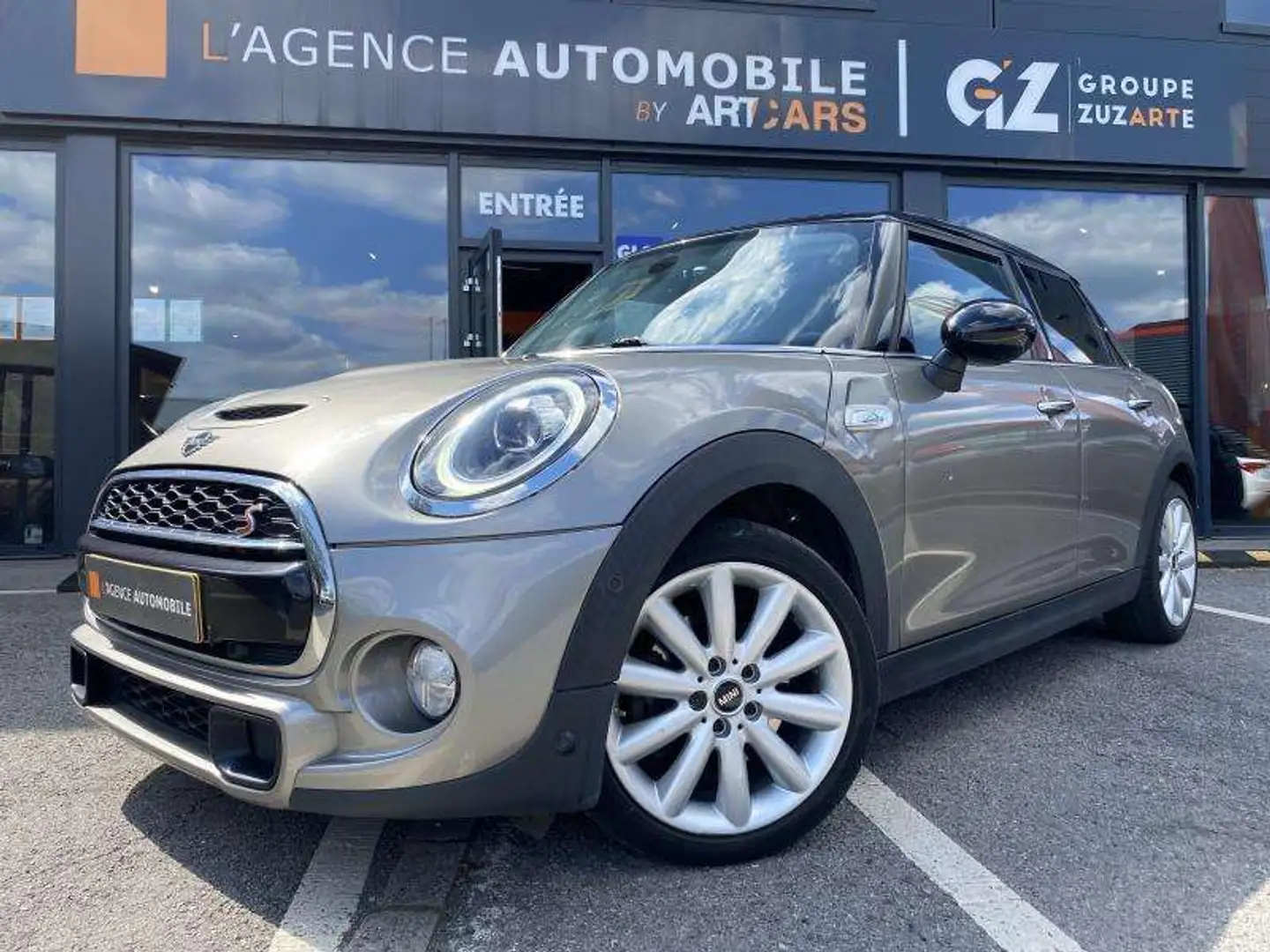 MINI Cooper S 5 portes Gris - 2