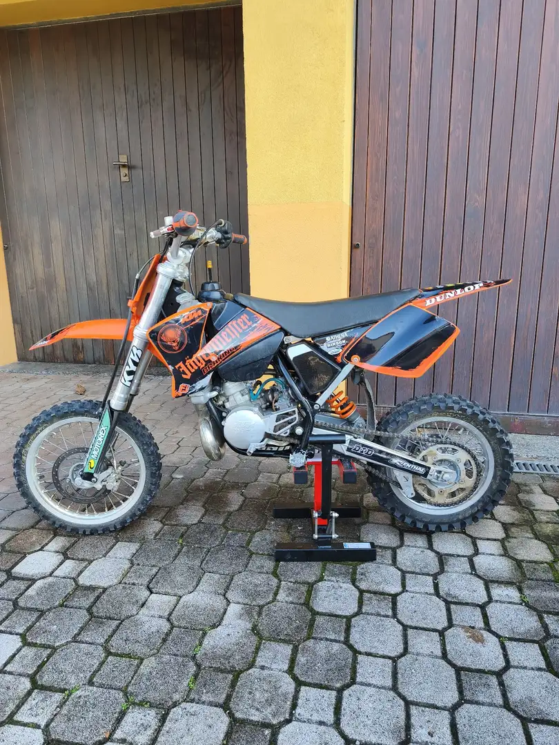 KTM 65 SX Arancione - 1