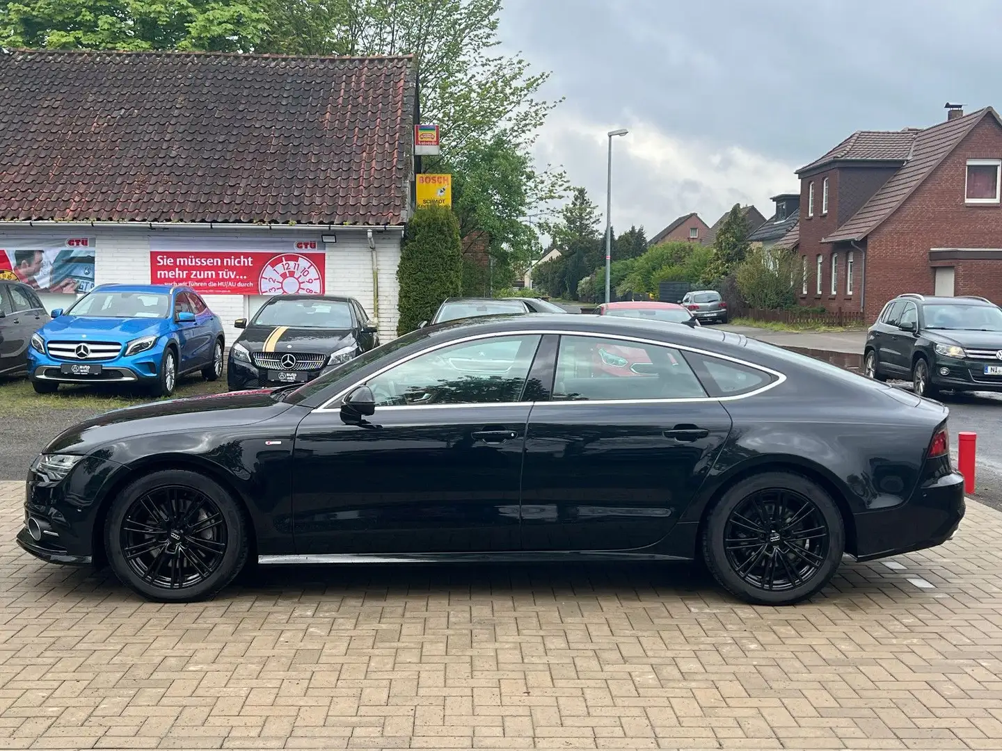 Audi A7 3.0 TDI+Quattro+S Line+Matrix LED+Kamera Negro - 2