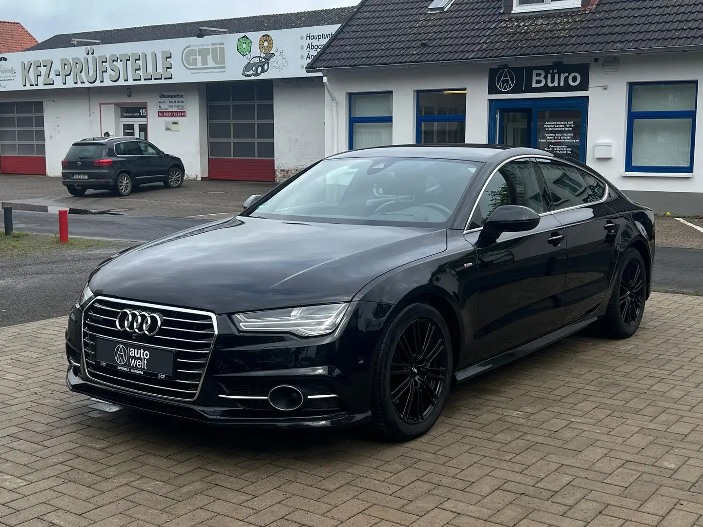 Audi A7 3.0 TDI+Quattro+S Line+Matrix LED+Kamera Negro - 1
