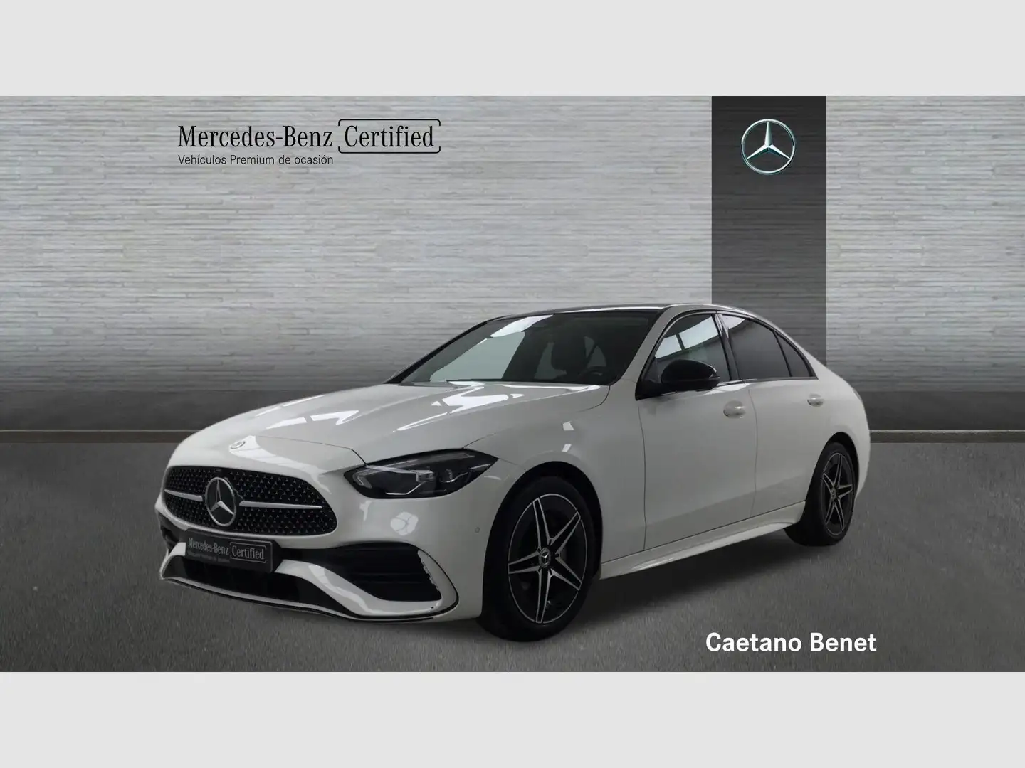 Mercedes-Benz C 300 d e Blanco - 1
