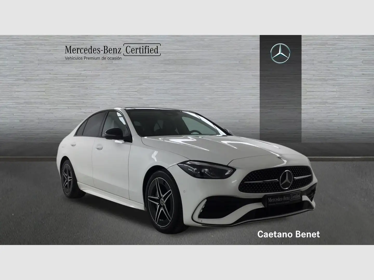 Mercedes-Benz C 300 d e Blanco - 2