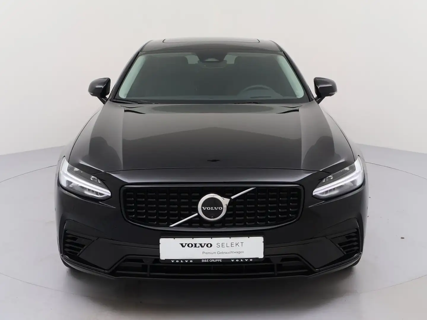 Volvo S90 T8 Ultimate Dark Plug-In Hybrid AWD Schwarz - 2