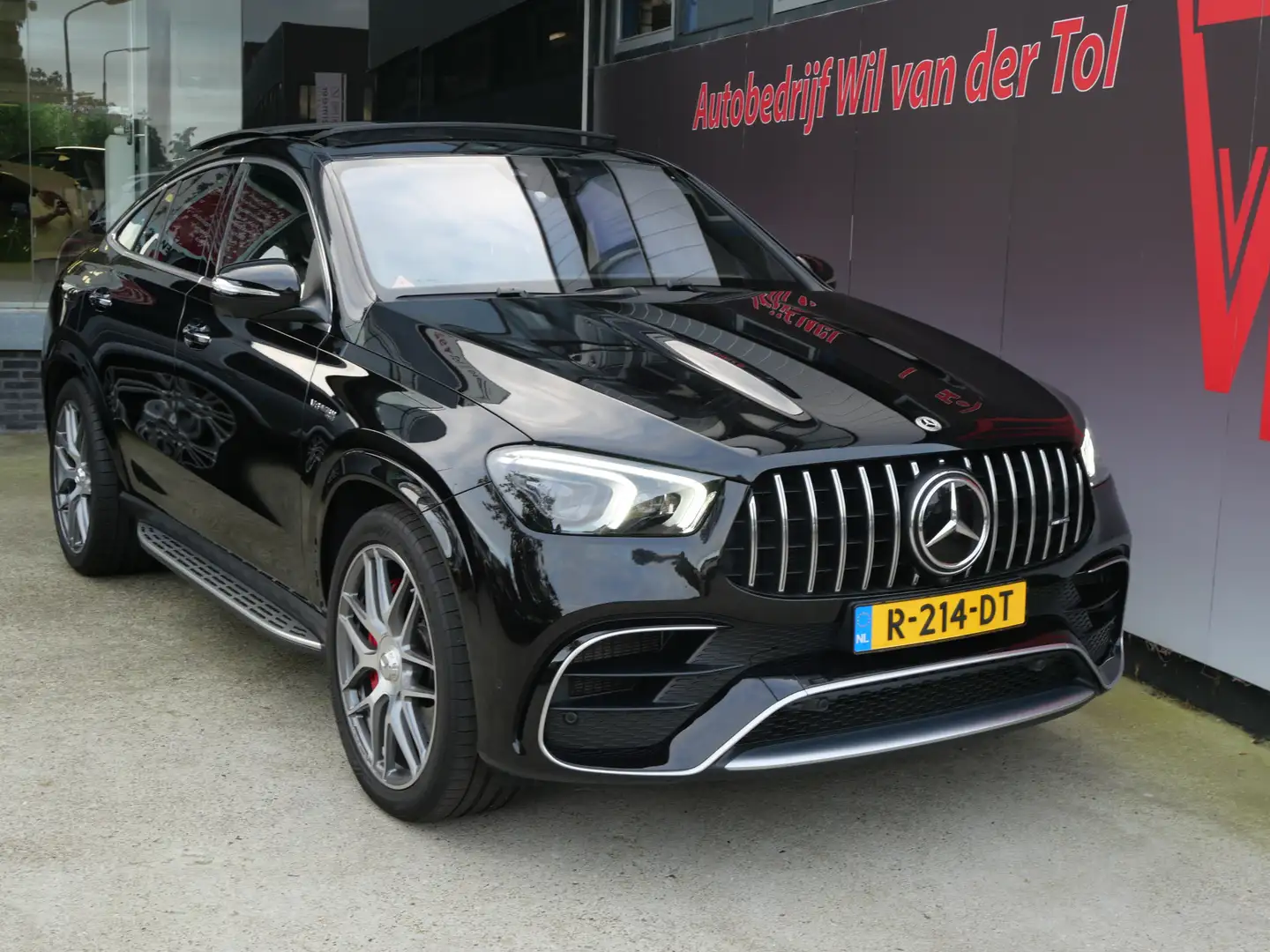 Mercedes-Benz GLE-klasse Coupé AMG 63S 4MATIC+ | PANO | MASSAGE Noir - 1