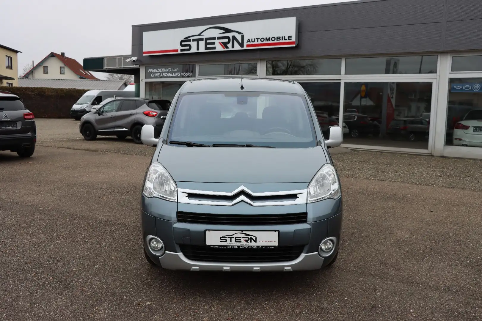 Citroen Berlingo Kombi Silver Selection l 2.HAND l Grau - 2