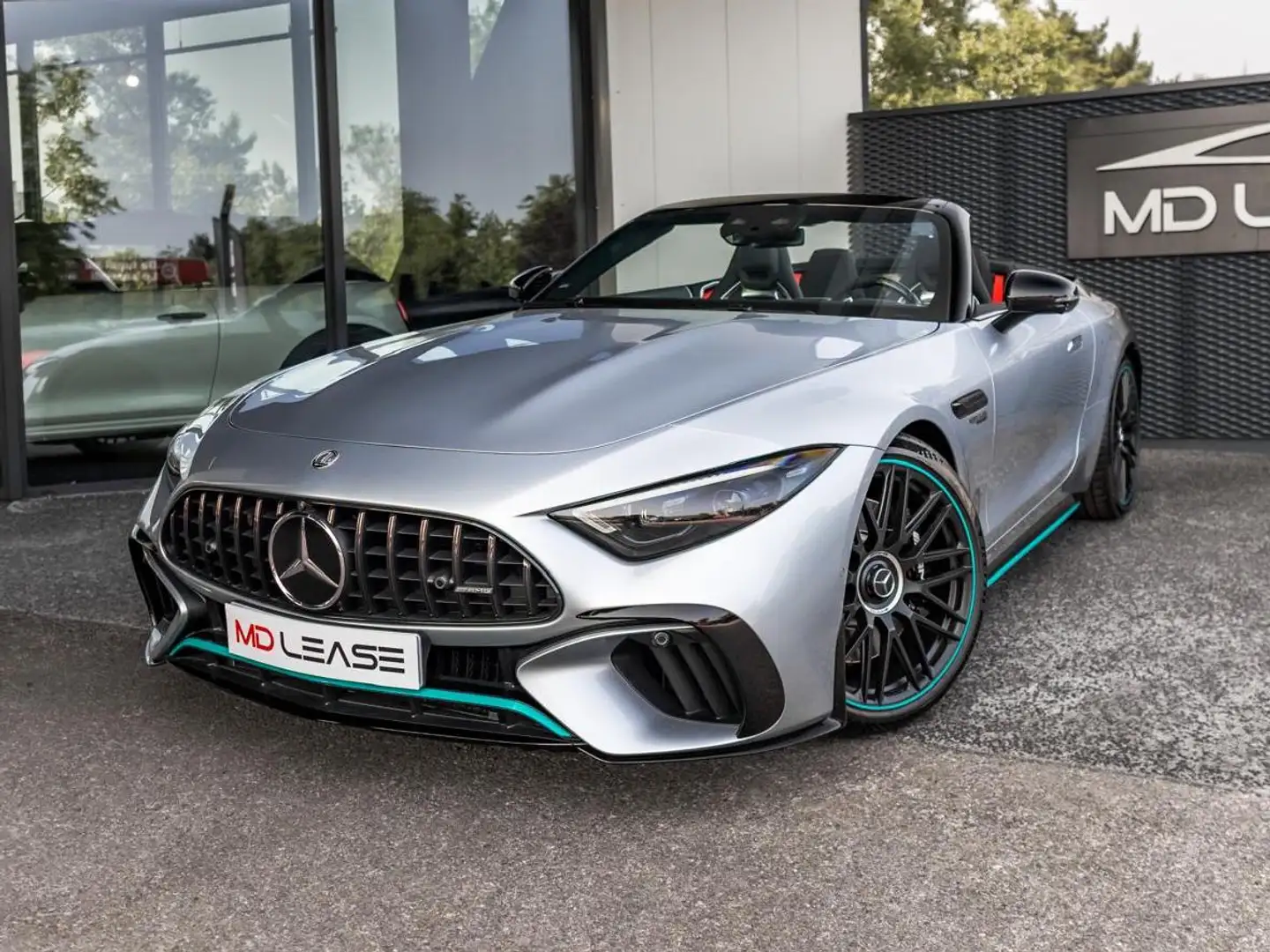 Mercedes-Benz SL 63 AMG motorsport collector edition Zilver - 1