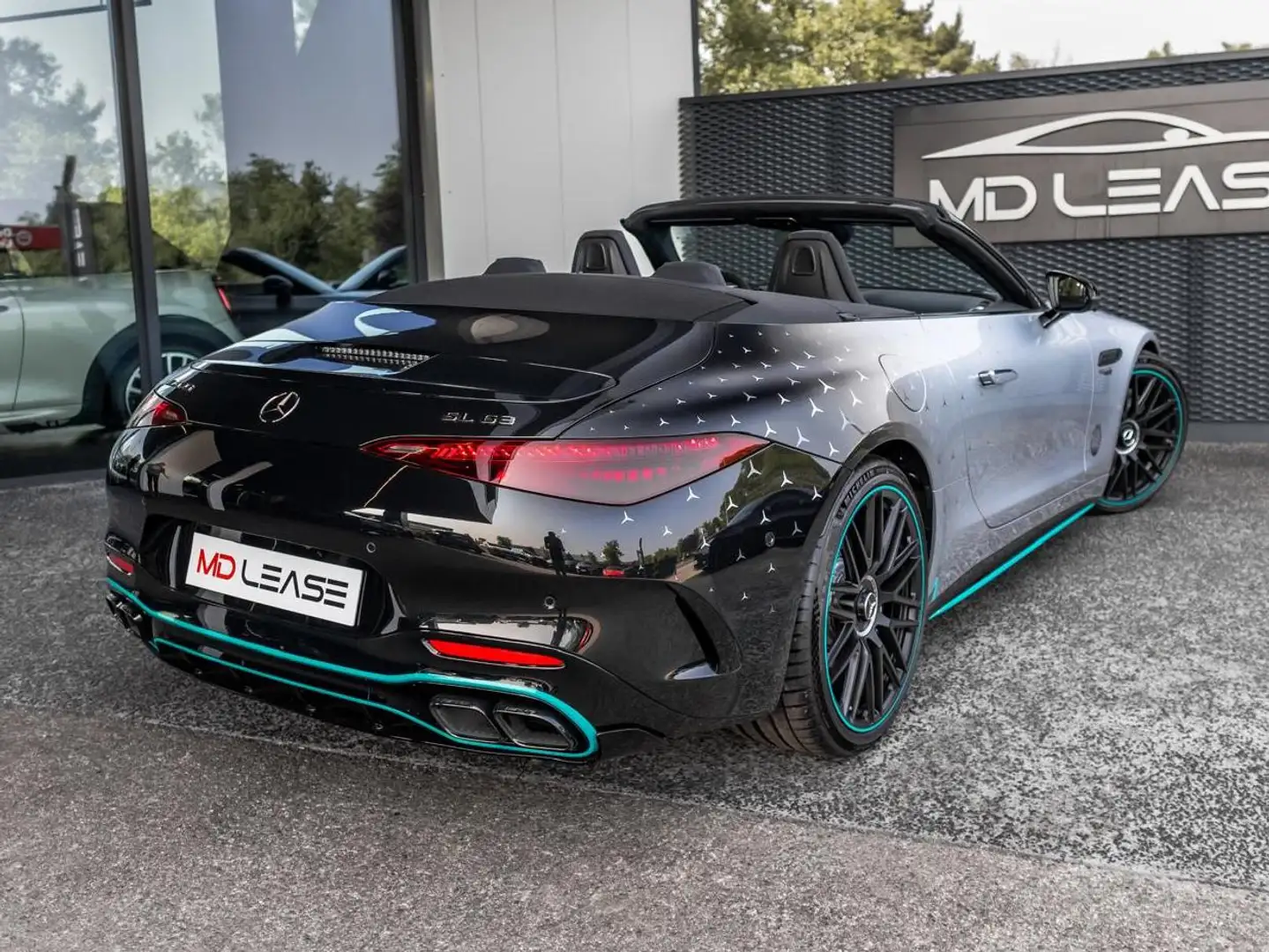 Mercedes-Benz SL 63 AMG motorsport collector edition Zilver - 2