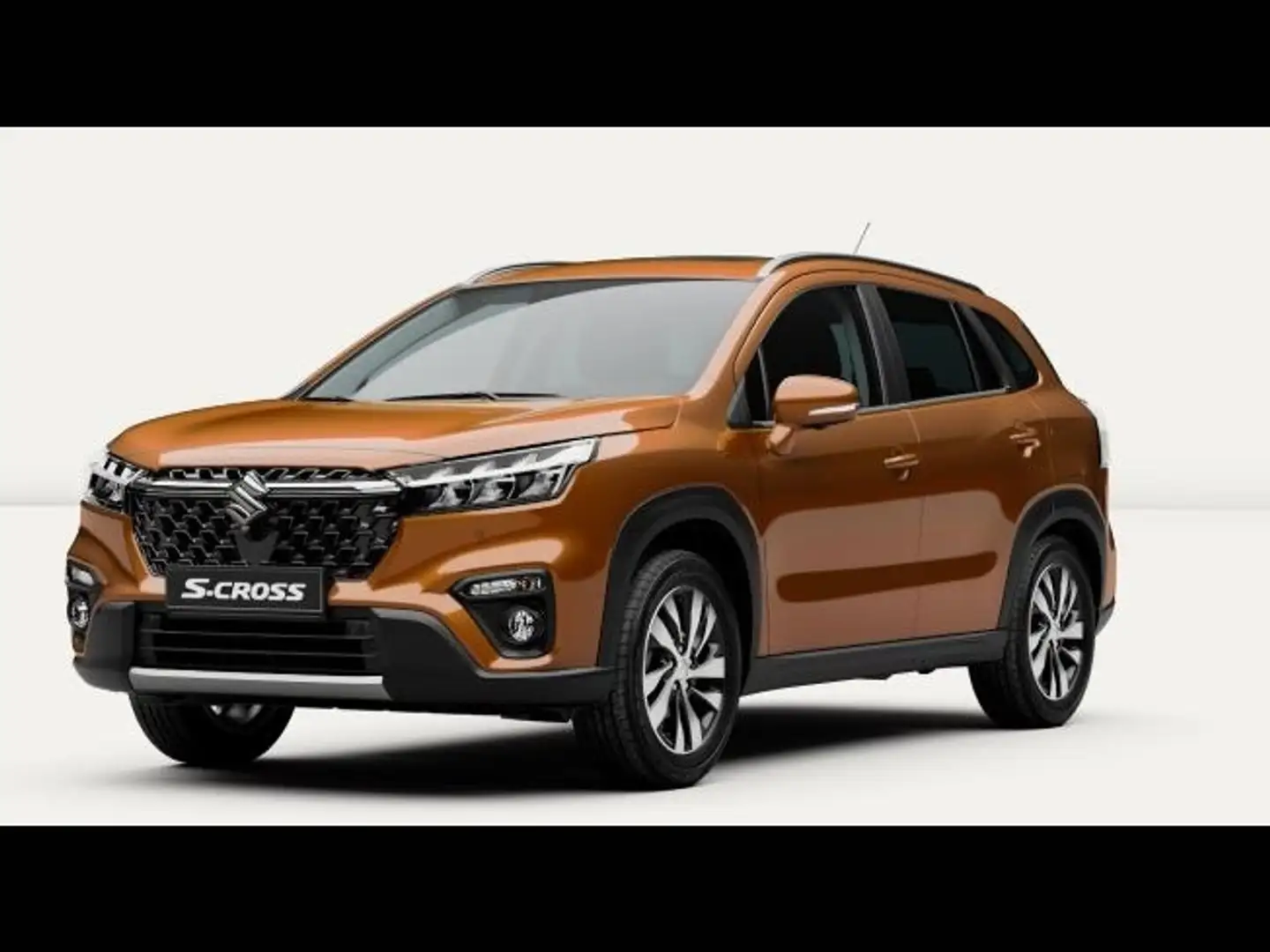 Suzuki S-Cross Comfort+ 1.4 Allrad, Vollausstattung Braun - 1