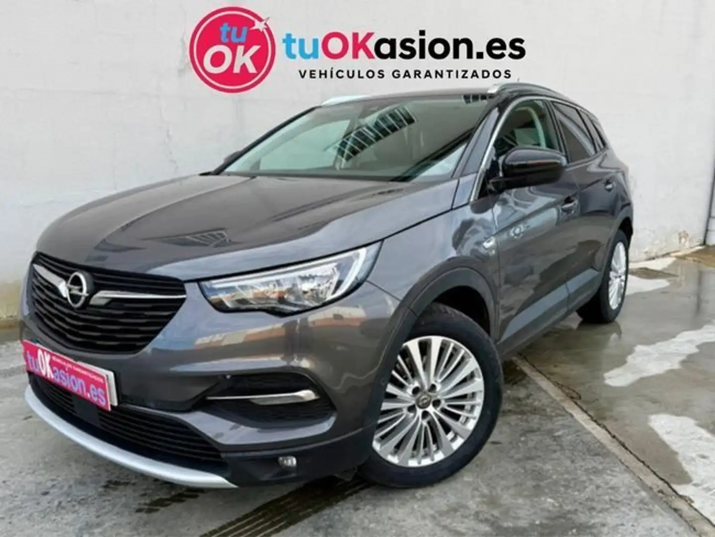 Opel Grandland X 1.5 HDI 130Cv Gris - 1