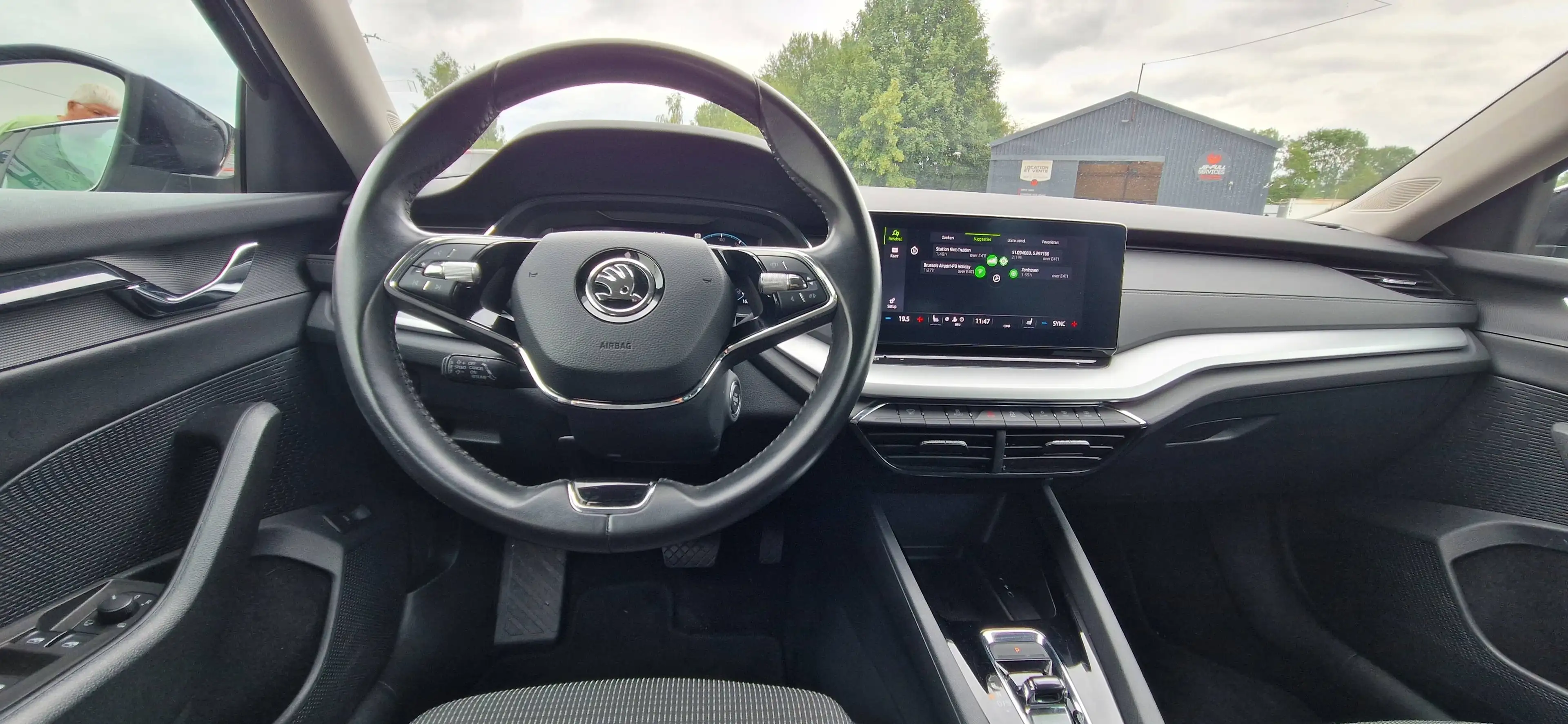 Skoda Octavia Octavia SW 2.0 TDi SCR 4x4 Ambition DSG — photo 10