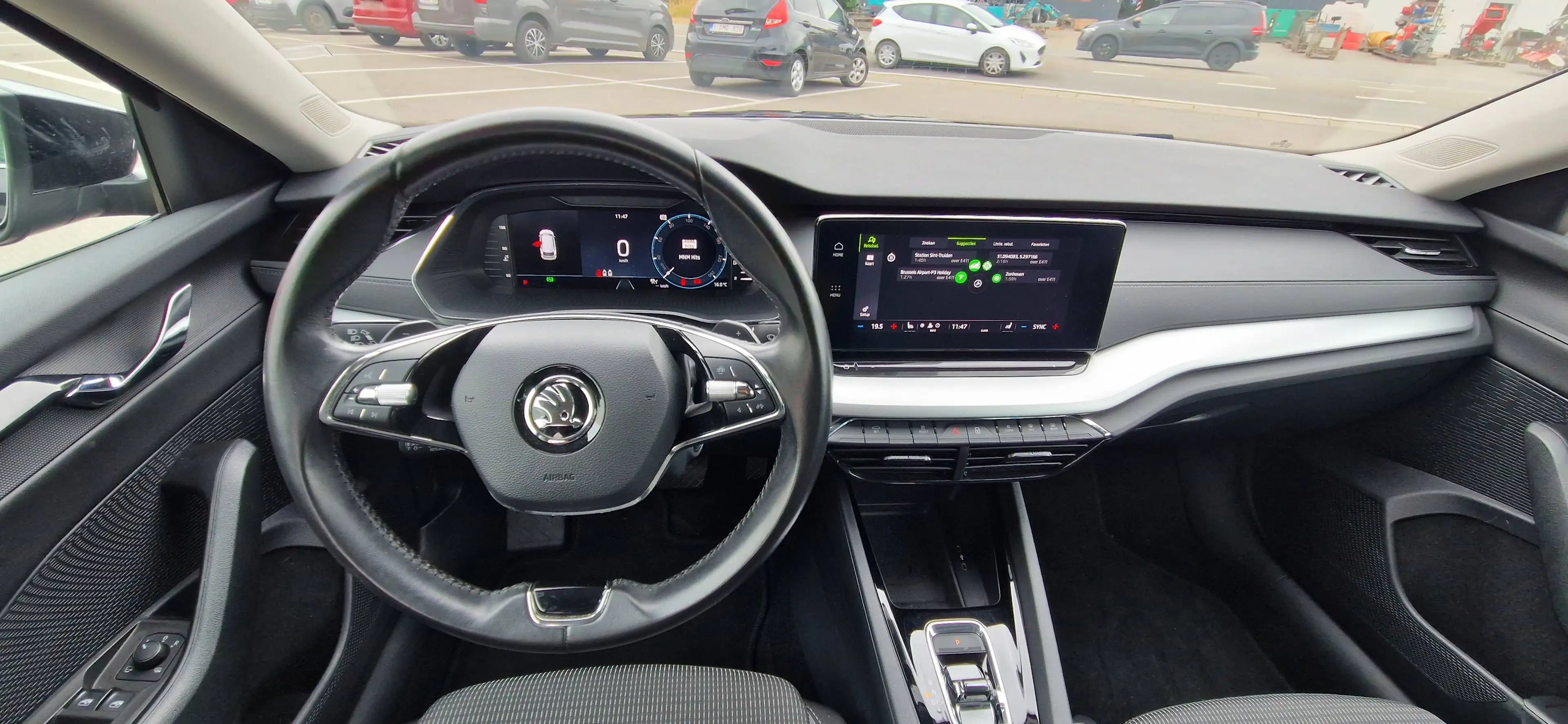 Skoda Octavia Octavia SW 2.0 TDi SCR 4x4 Ambition DSG — photo 11