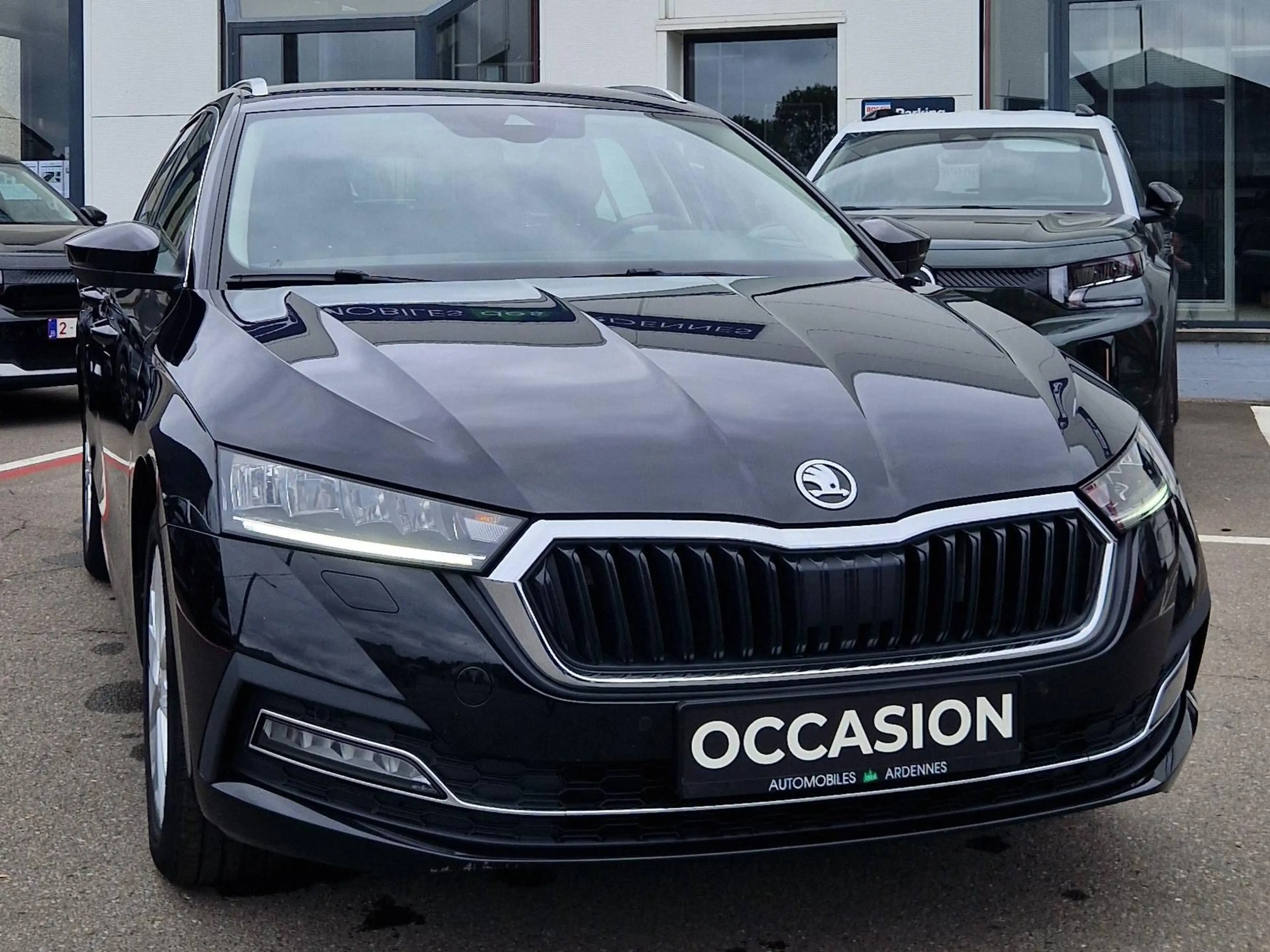 Skoda Octavia Octavia SW 2.0 TDi SCR 4x4 Ambition DSG — photo 2