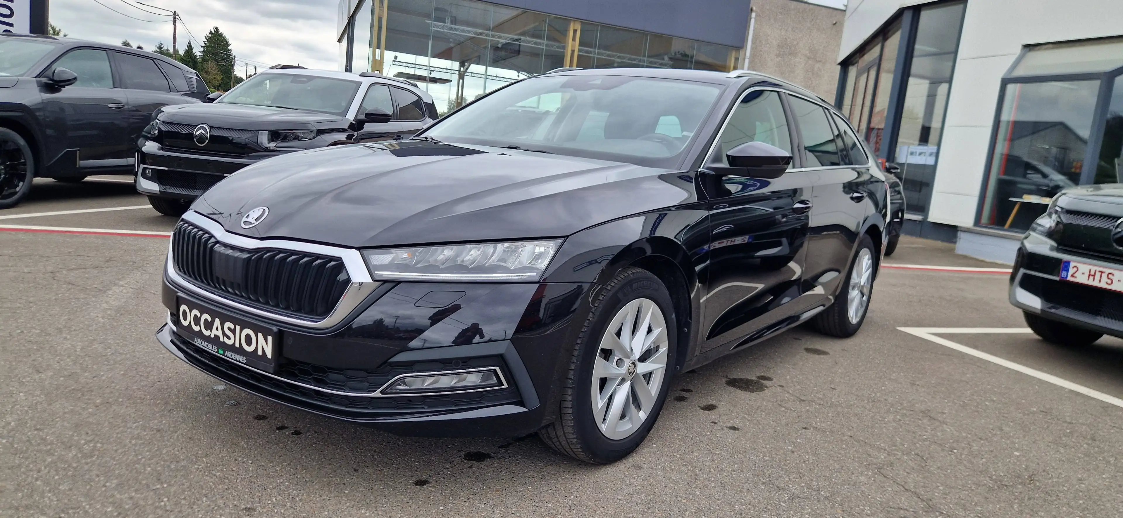 Skoda Octavia Octavia SW 2.0 TDi SCR 4x4 Ambition DSG — photo 3