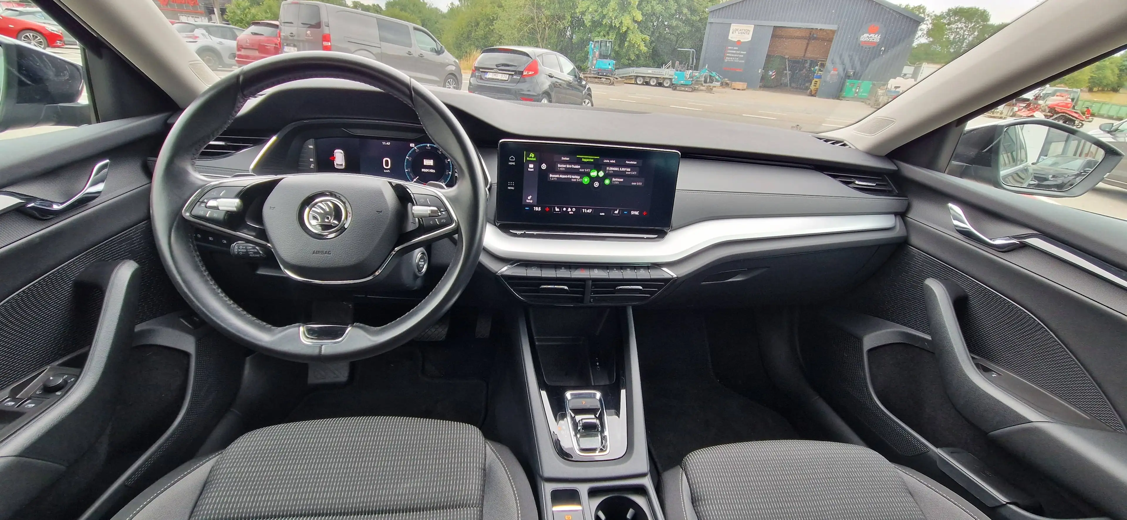 Skoda Octavia Octavia SW 2.0 TDi SCR 4x4 Ambition DSG — photo 9