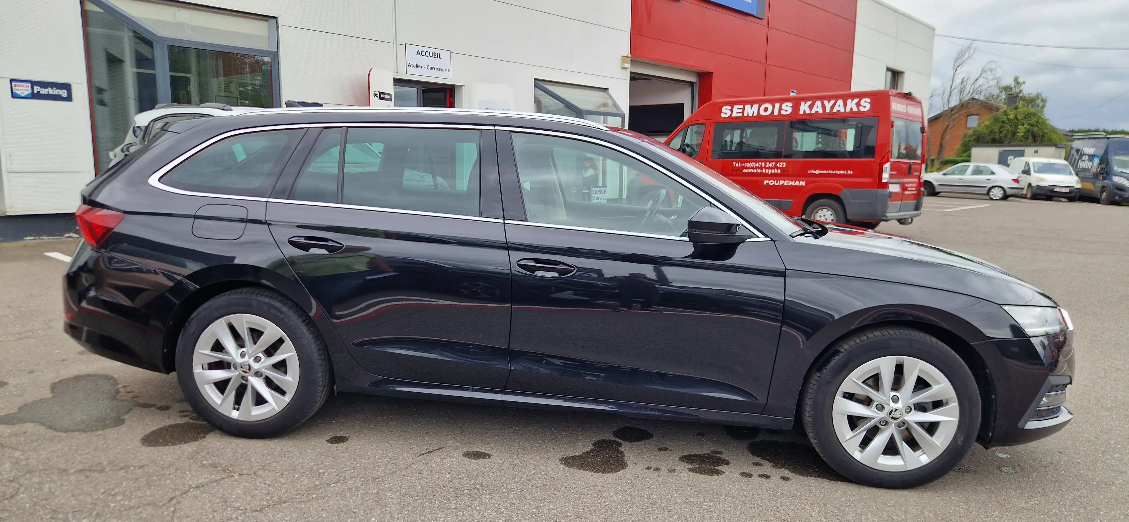 Skoda Octavia Octavia SW 2.0 TDi SCR 4x4 Ambition DSG — photo 8