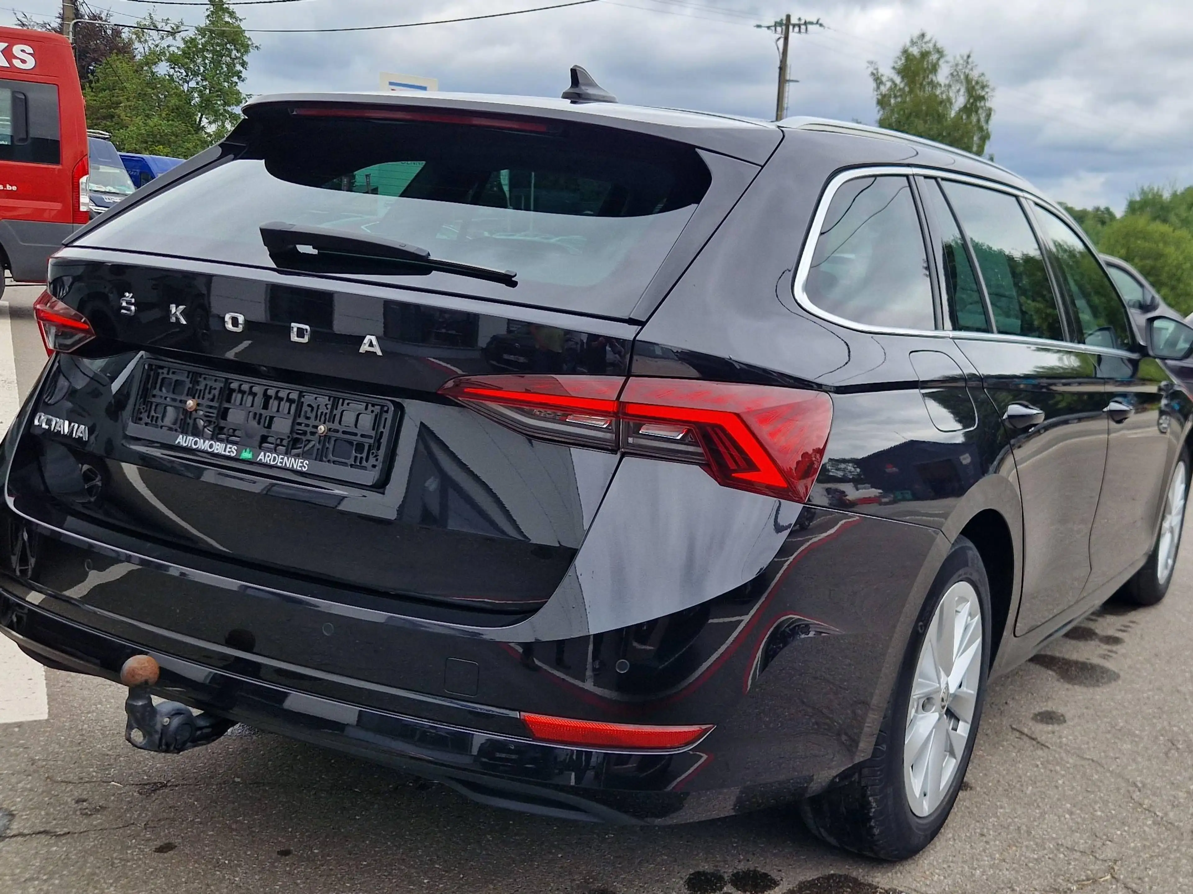 Skoda Octavia Octavia SW 2.0 TDi SCR 4x4 Ambition DSG — photo 7