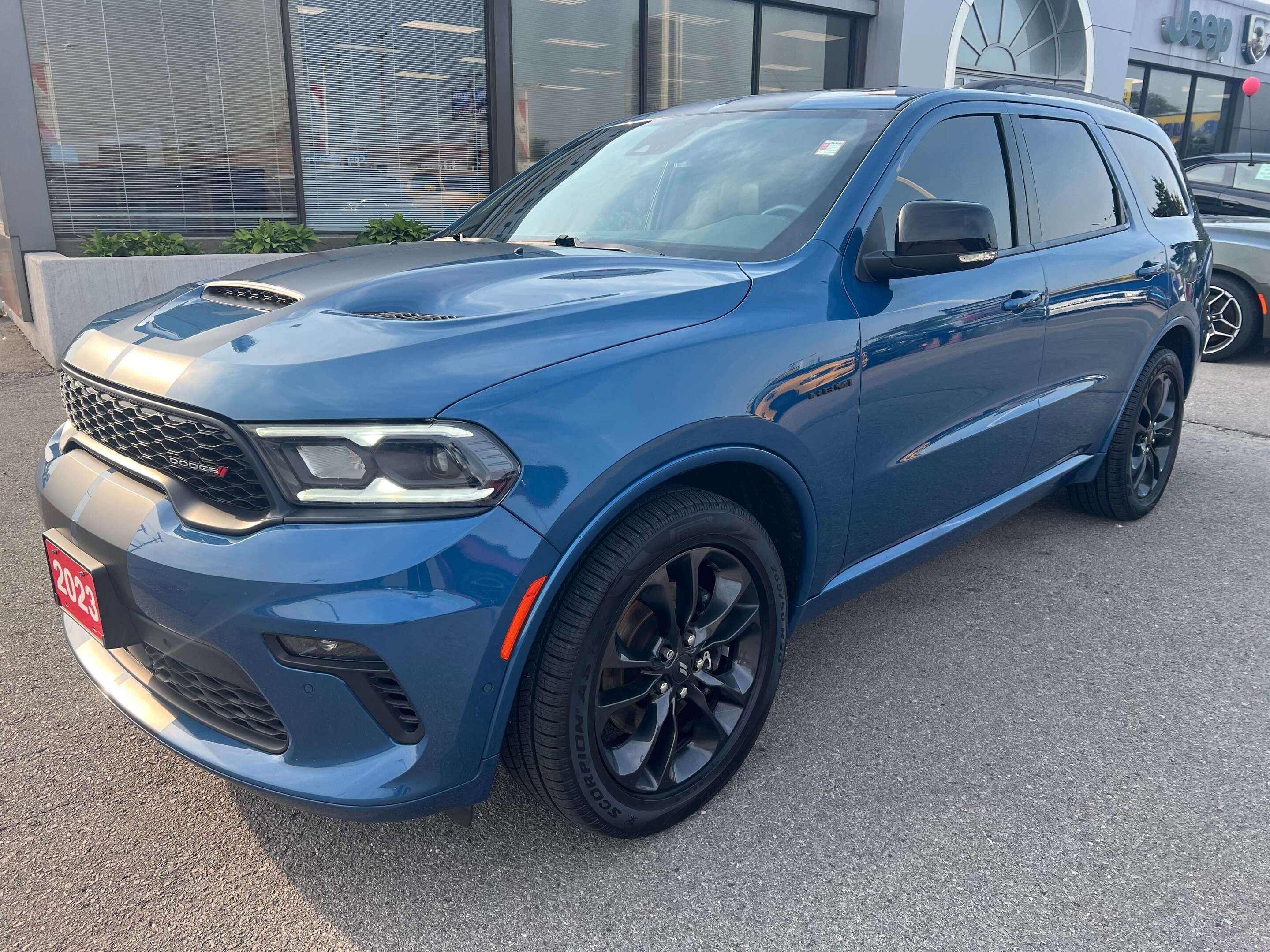 Blue 2023 Dodge Durango SUV / Crossover All-Wheel Drive 8-Speed Automatic