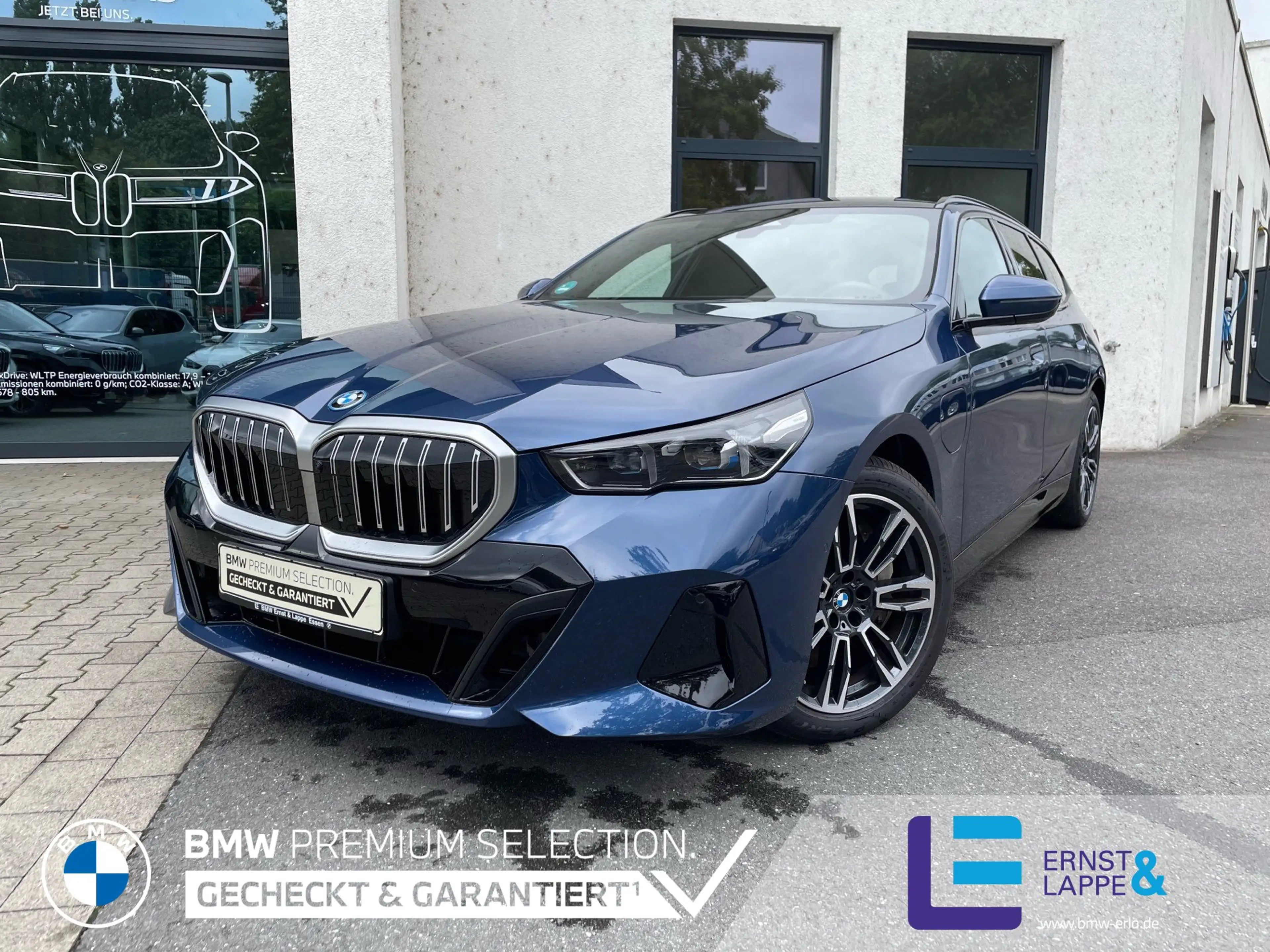 BMW 550 e xDrive Tour M Sport || AHK ACC 360 Pano