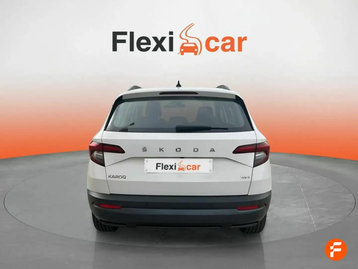 Skoda Karoq 2.0TDI AdBlue Ambition 4x4 DSG 110kW Blanco - 2