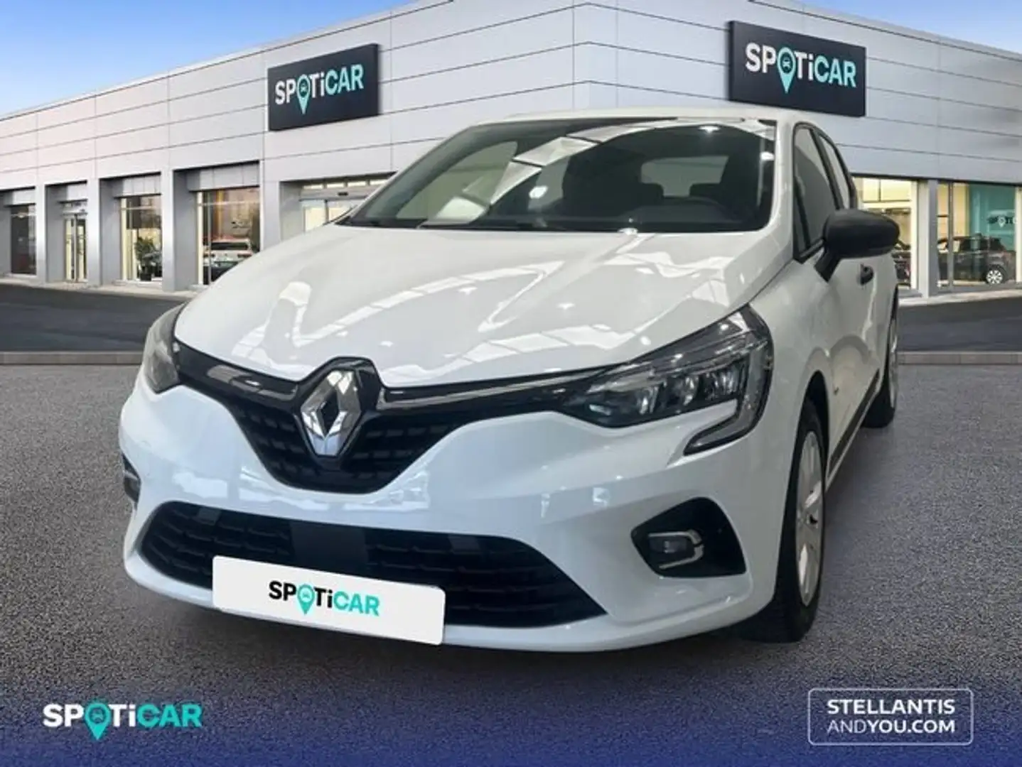 Renault Clio Blue dCi Business 63kW Blanco - 1