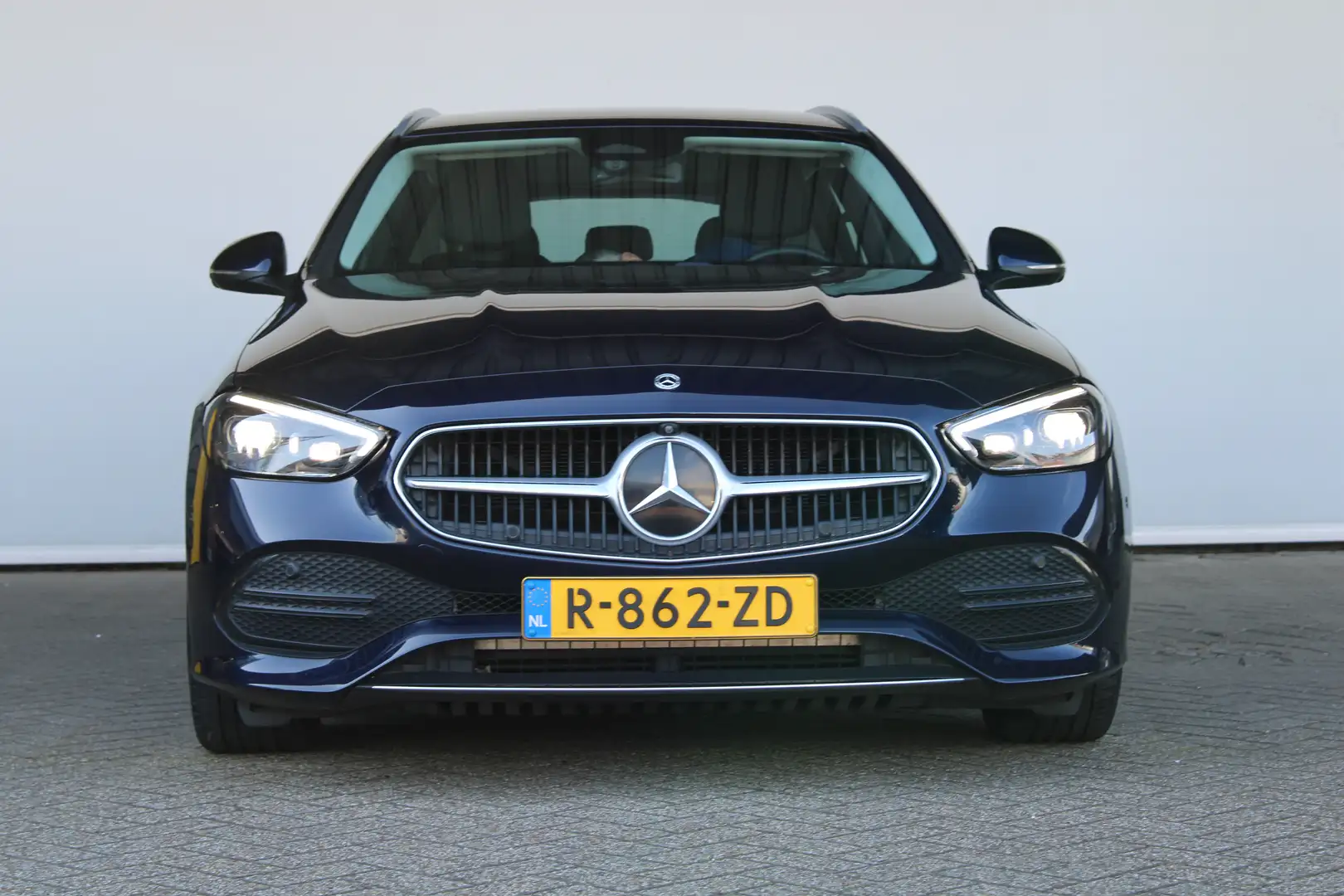 Mercedes-Benz C 180 Estate Luxury Line | Lichtmetalen velgen 18" | Nav Blauw - 2