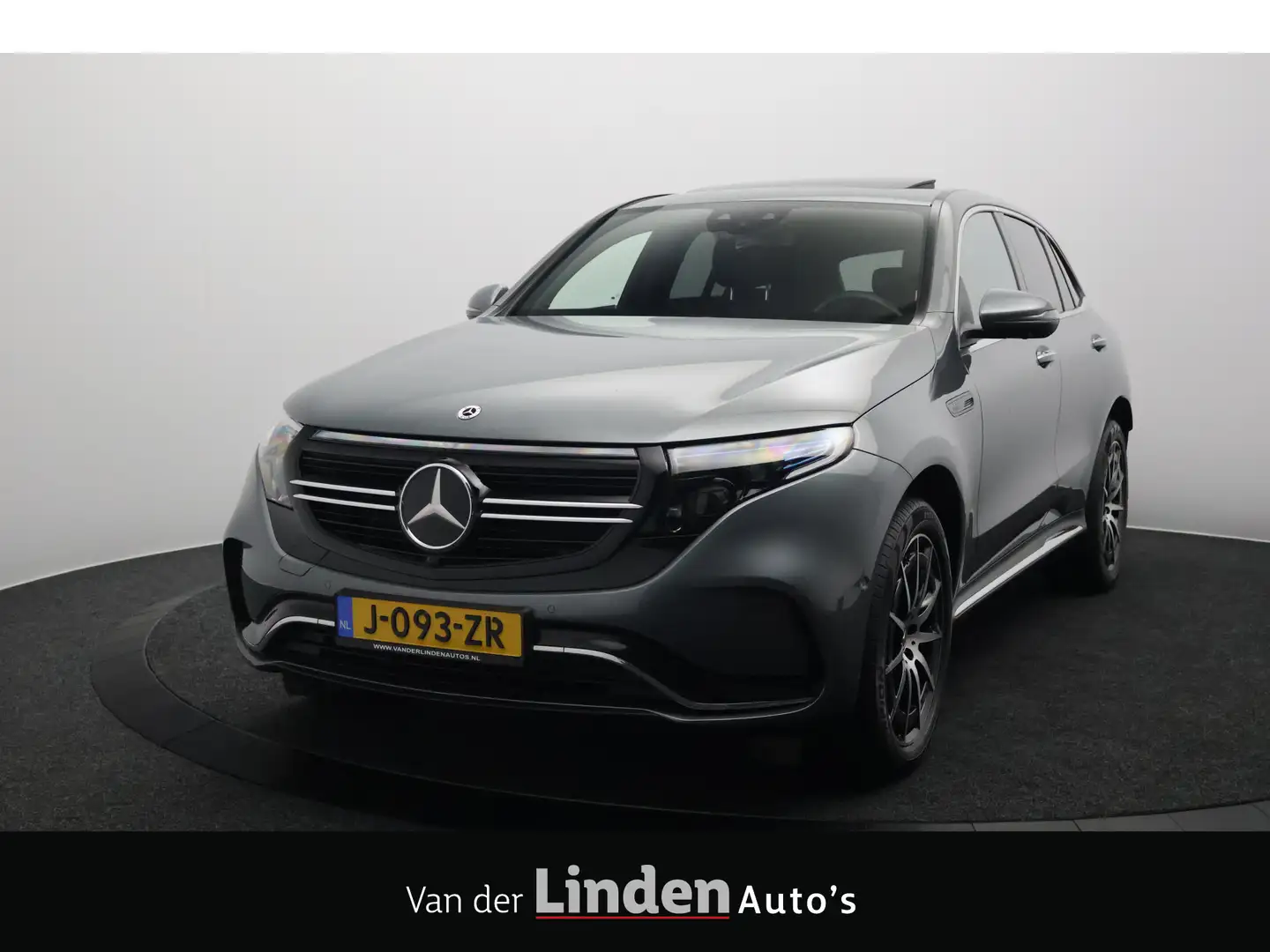 Mercedes-Benz EQC 400 4MATIC Business Solution AMG 80 kWh SOH 95.4% | He Gris - 1