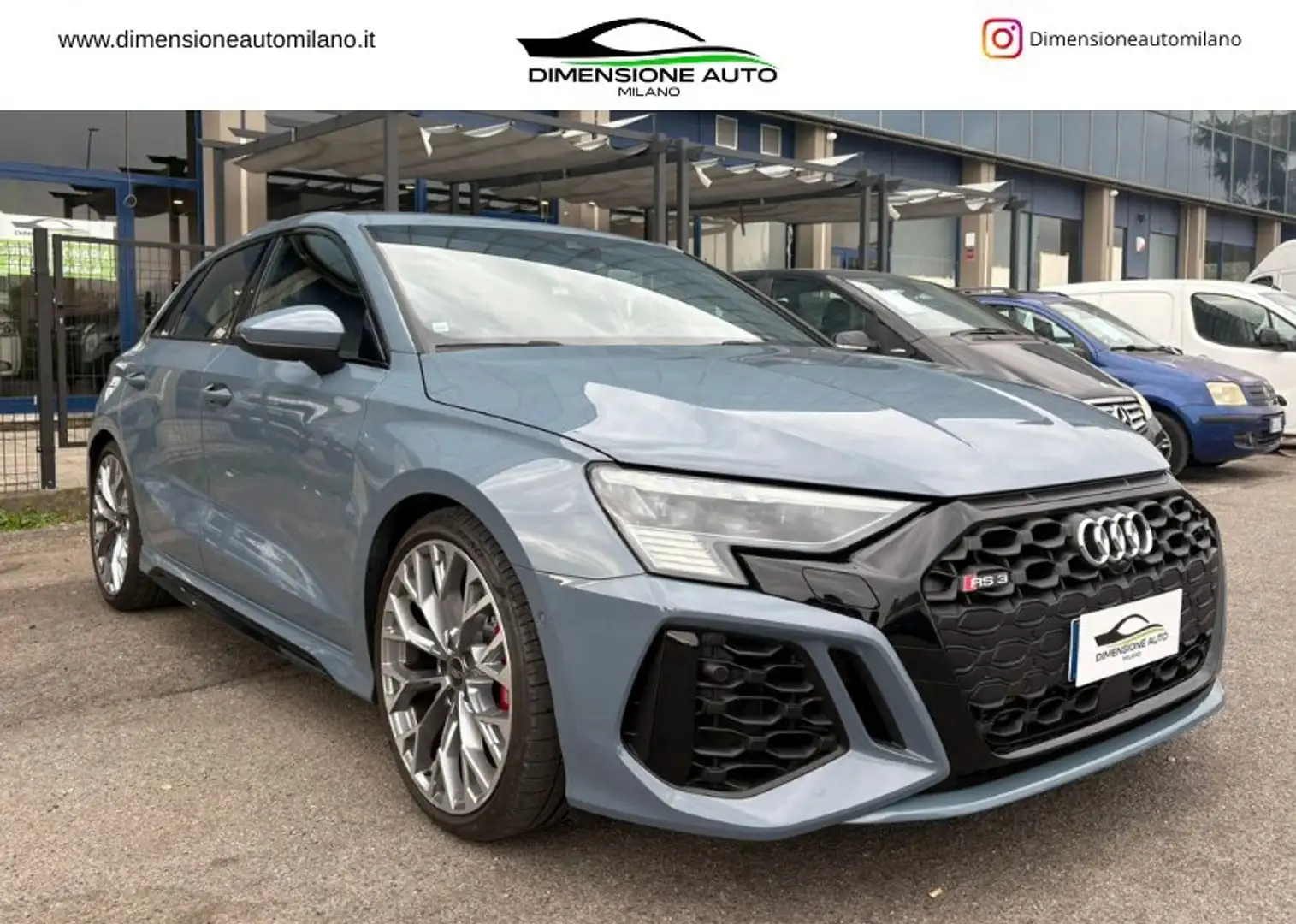 Audi RS3 GARANZIA AUDI PLUS RS3 Sportback 2.5 tfsi quattro Grijs - 1