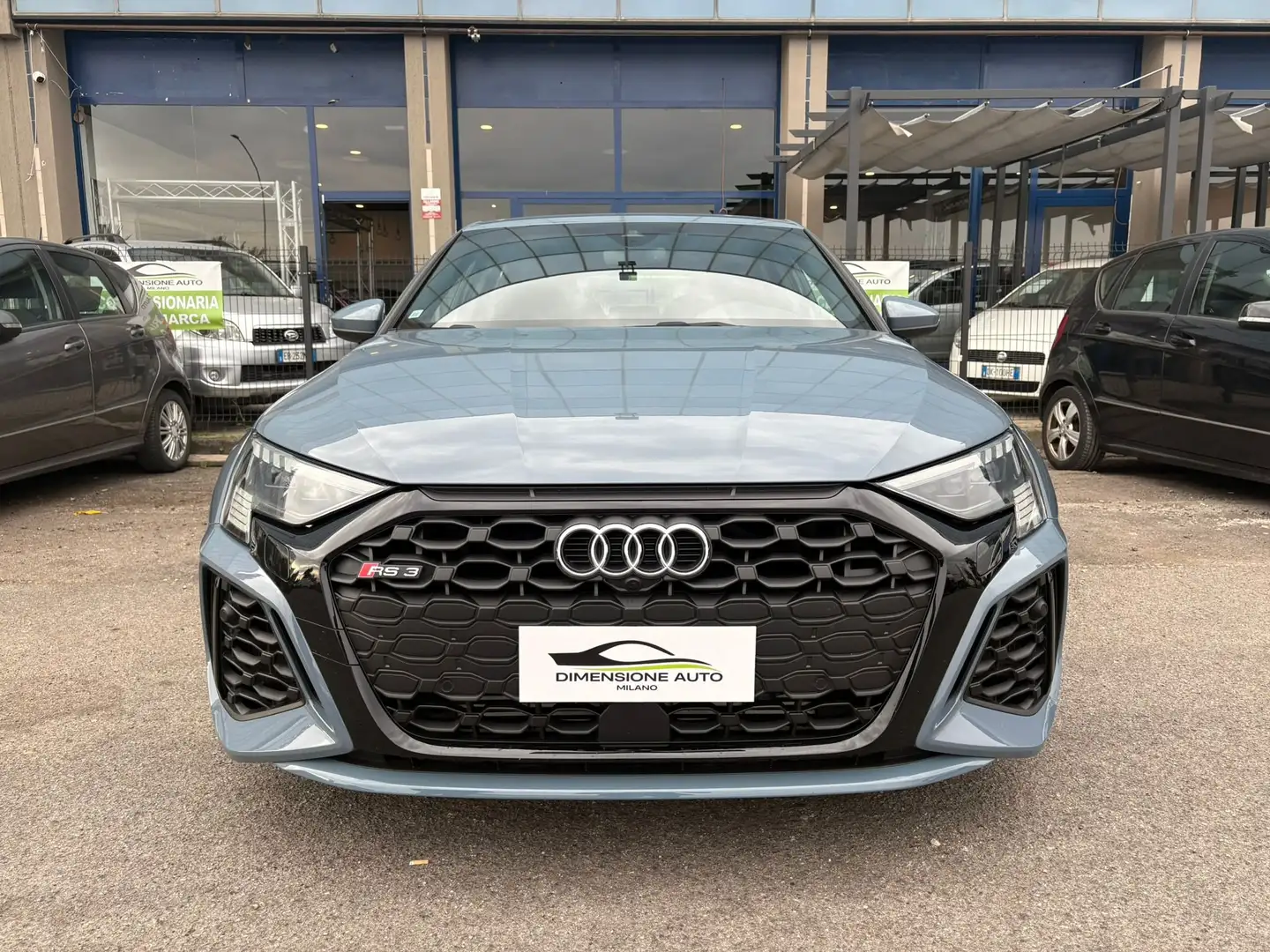 Audi RS3 GARANZIA AUDI PLUS RS3 Sportback 2.5 tfsi quattro Grijs - 2