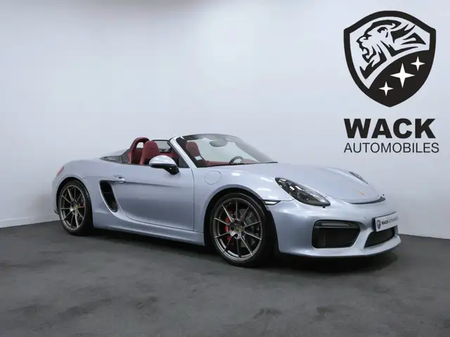 Porsche Boxster SPYDER 981 3.8L 375 CV INTÉRIEUR SPYDER CLASSIC