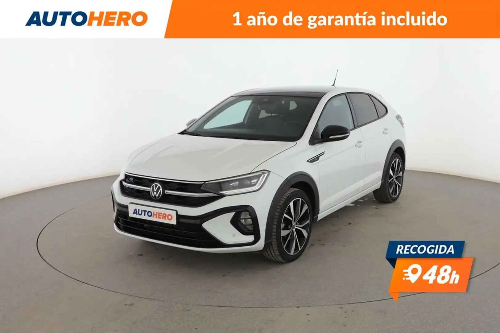 Volkswagen Taigo 1.5 TSI ACT R-Line Blanco - 1